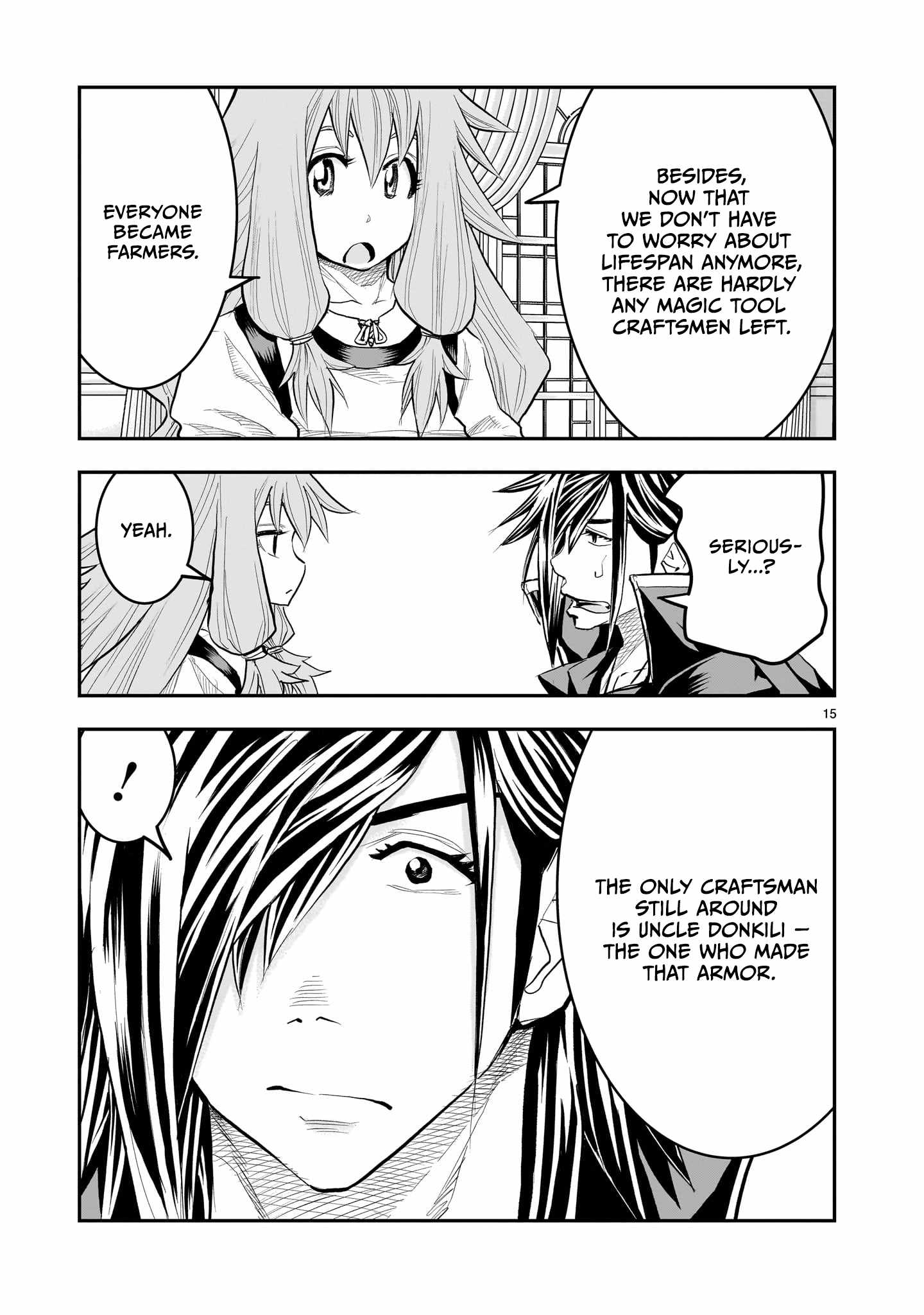 Re-Employment of the Former Strongest Hero Chapter 40 - Page 16 in English