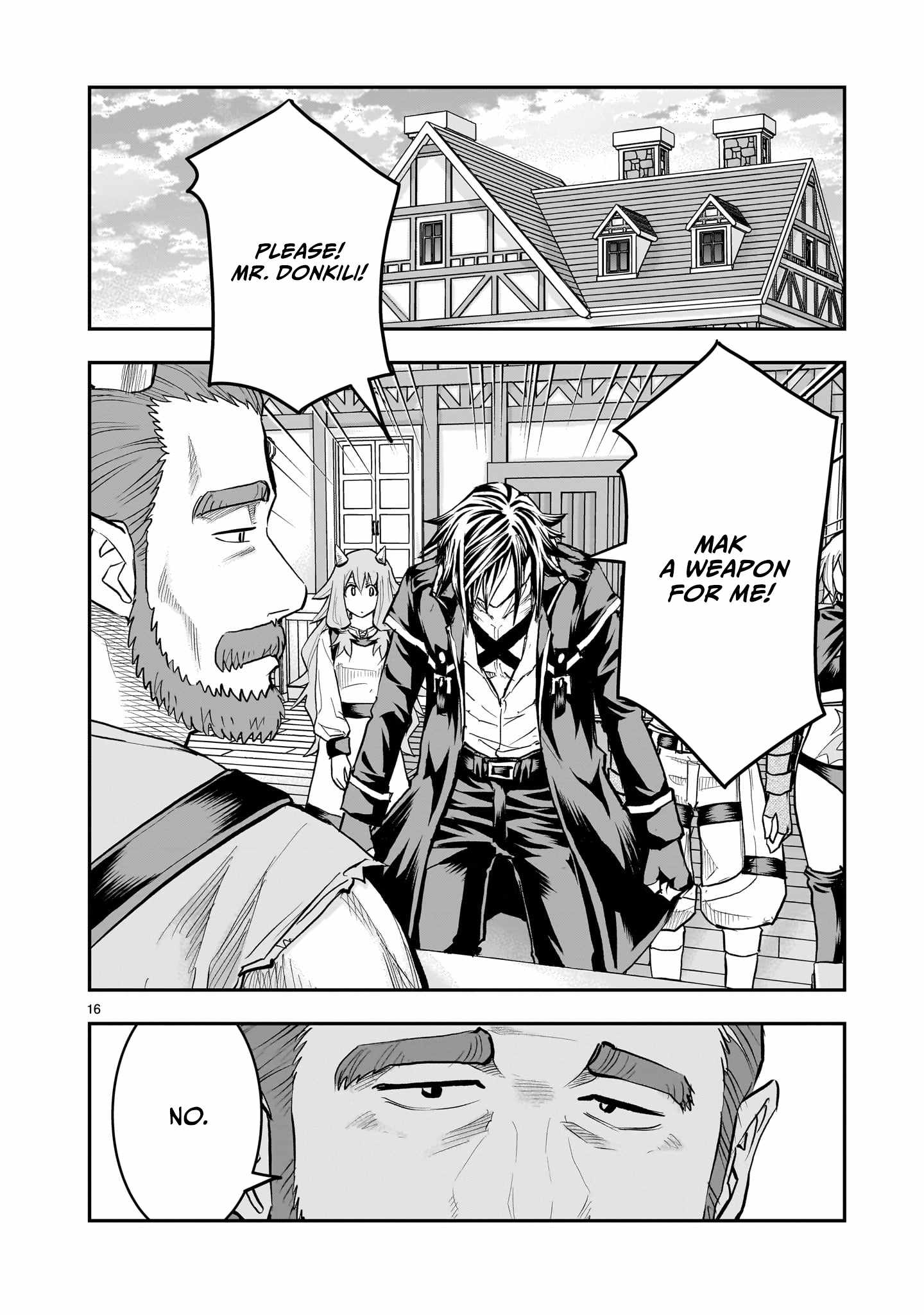 Re-Employment of the Former Strongest Hero Chapter 40 - Page 17 in English