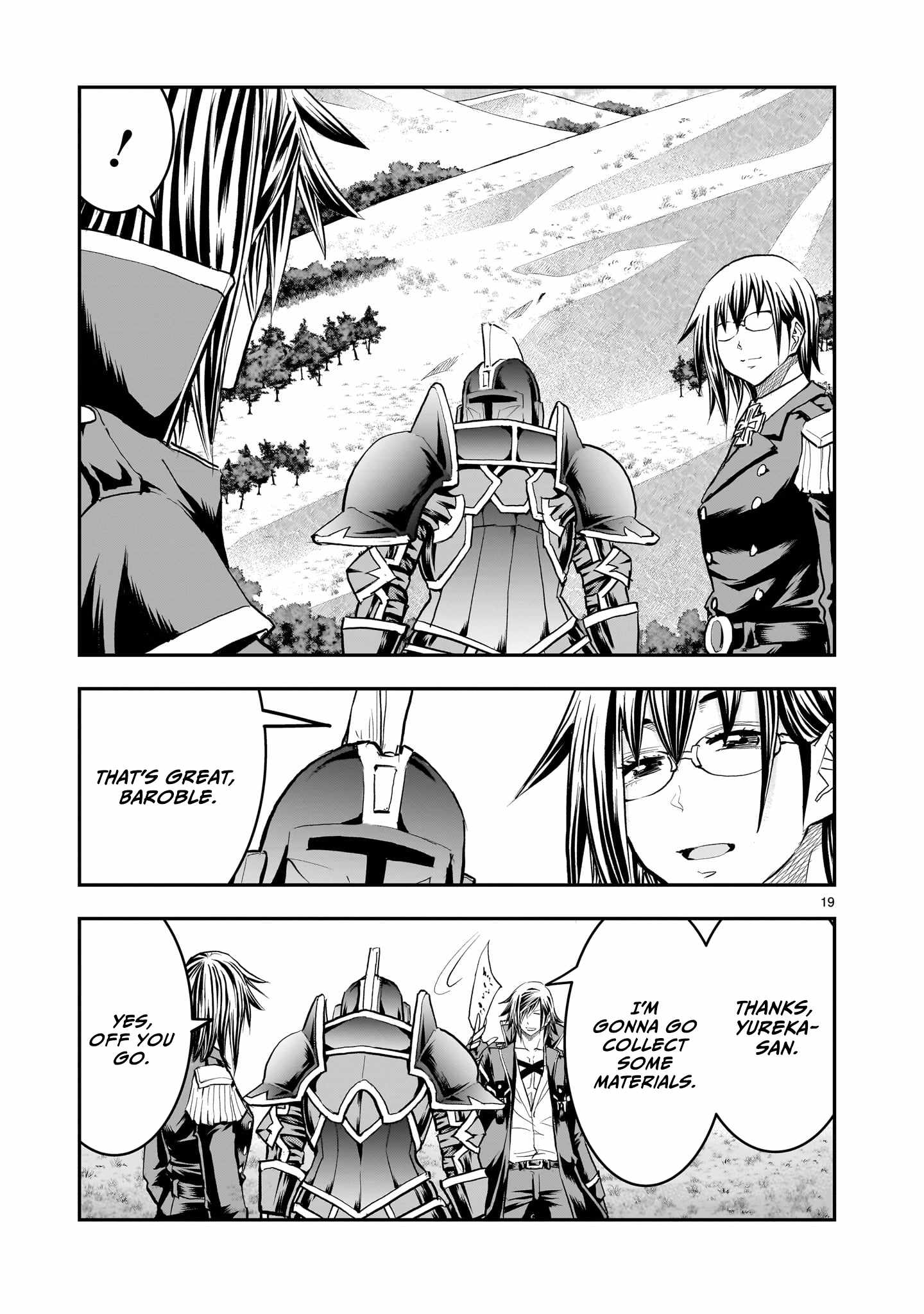 Re-Employment of the Former Strongest Hero Chapter 40 - Page 20 in English