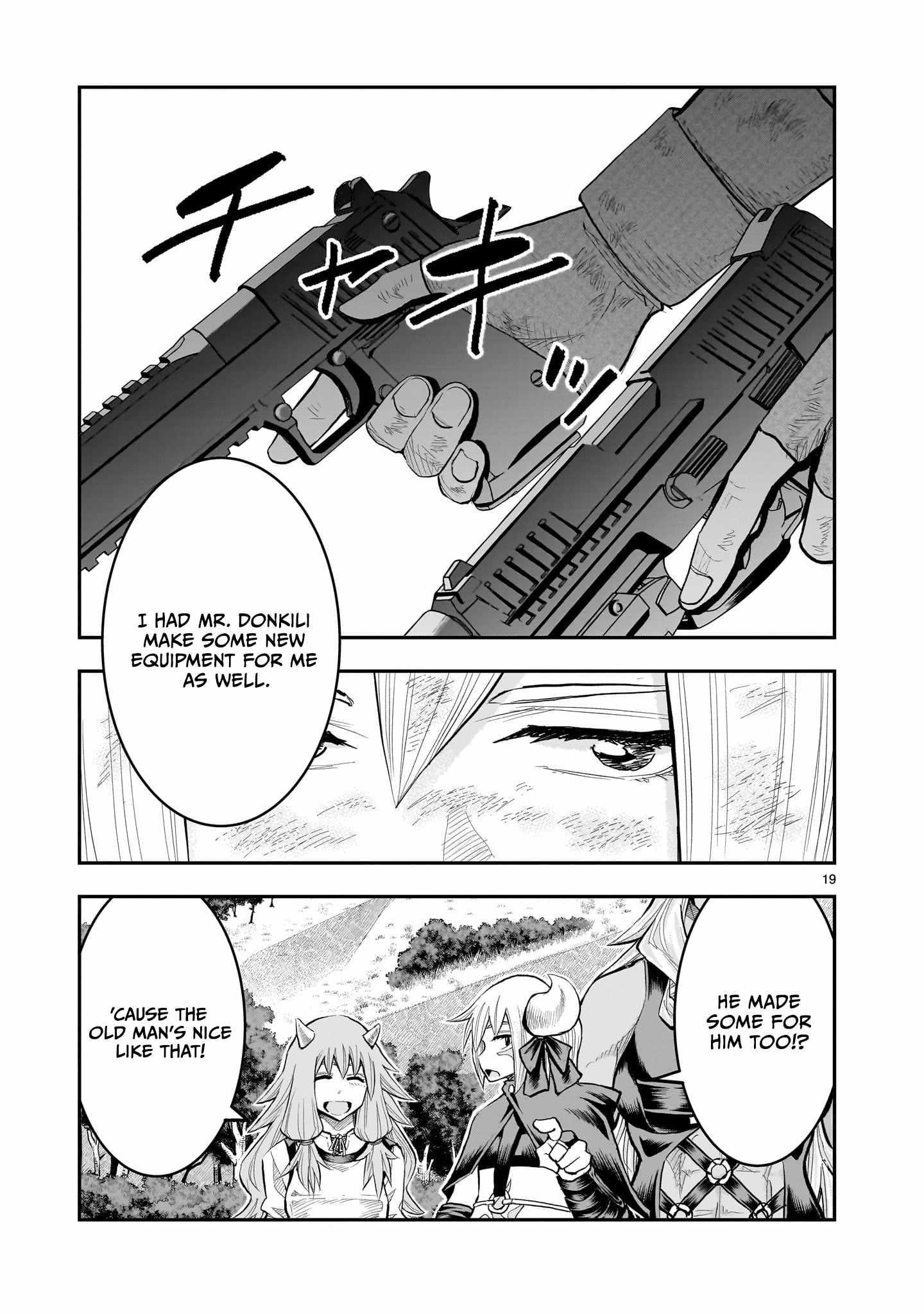 Re-Employment of the Former Strongest Hero Chapter 41 - Page 19 in English