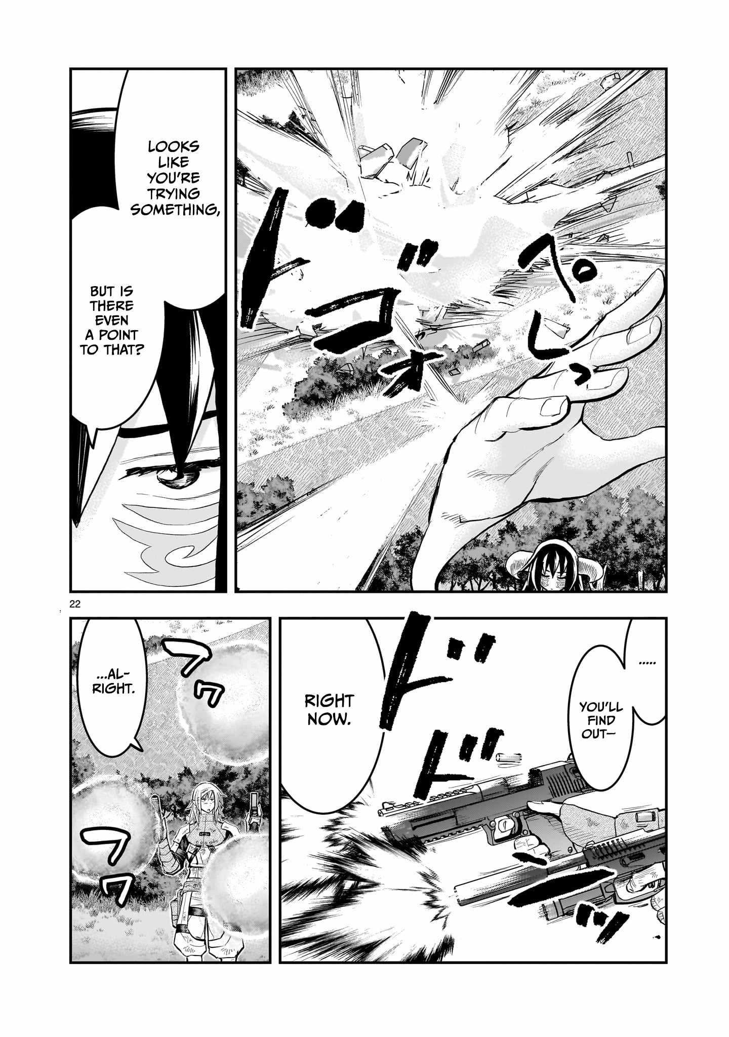 Re-Employment of the Former Strongest Hero Chapter 41 - Page 22 in English