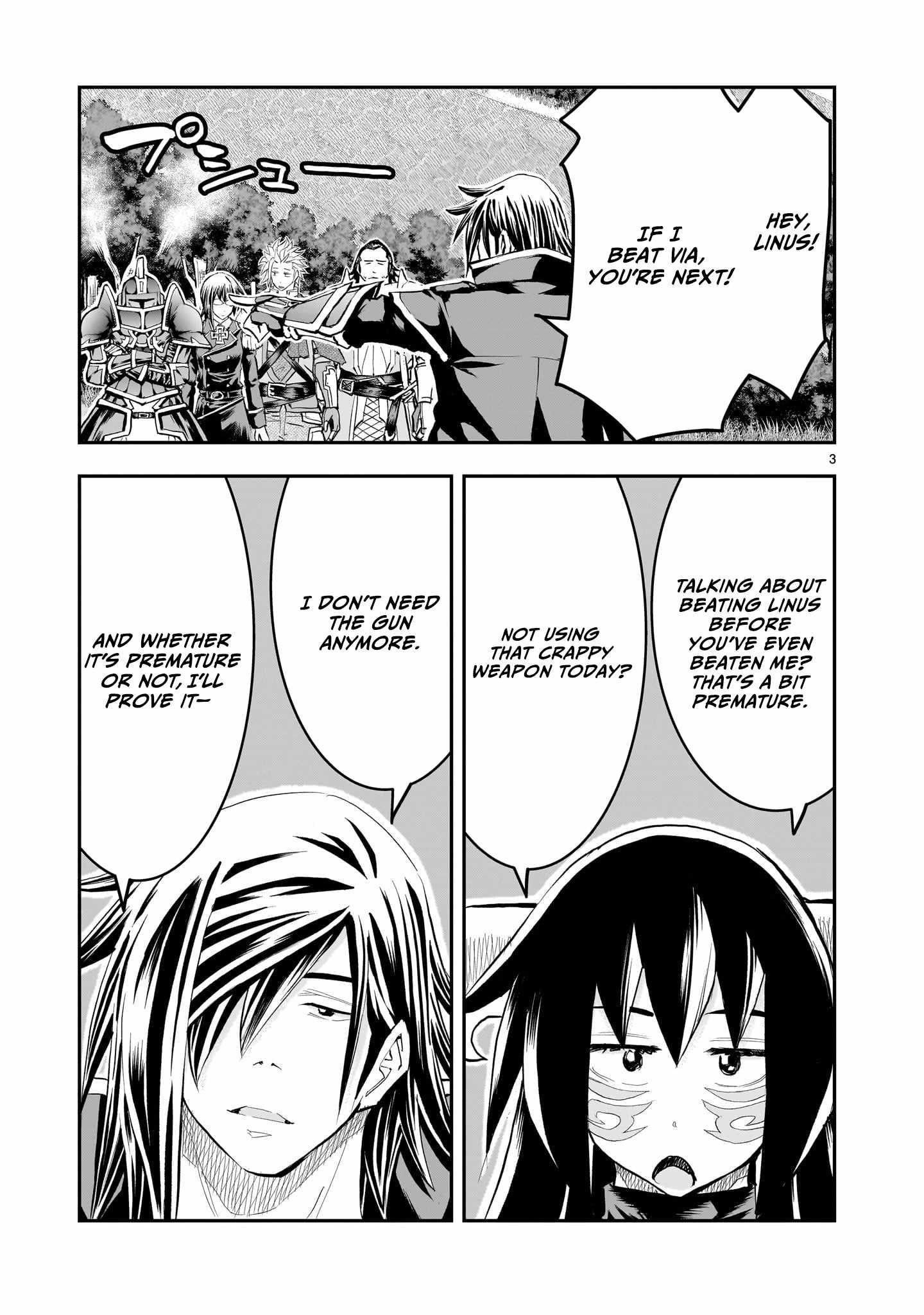 Re-Employment of the Former Strongest Hero Chapter 41 - Page 3 in English