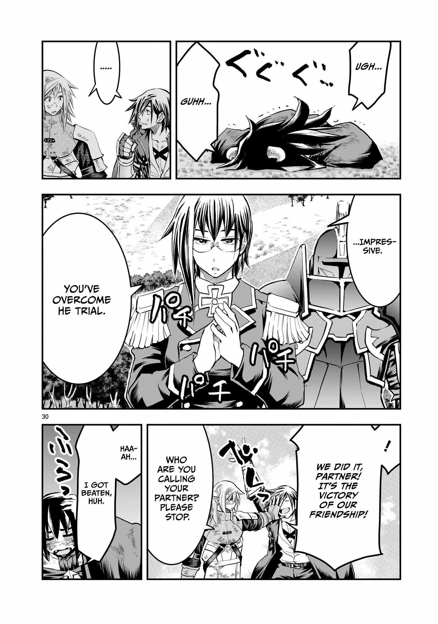 Re-Employment of the Former Strongest Hero Chapter 41 - Page 30 in English