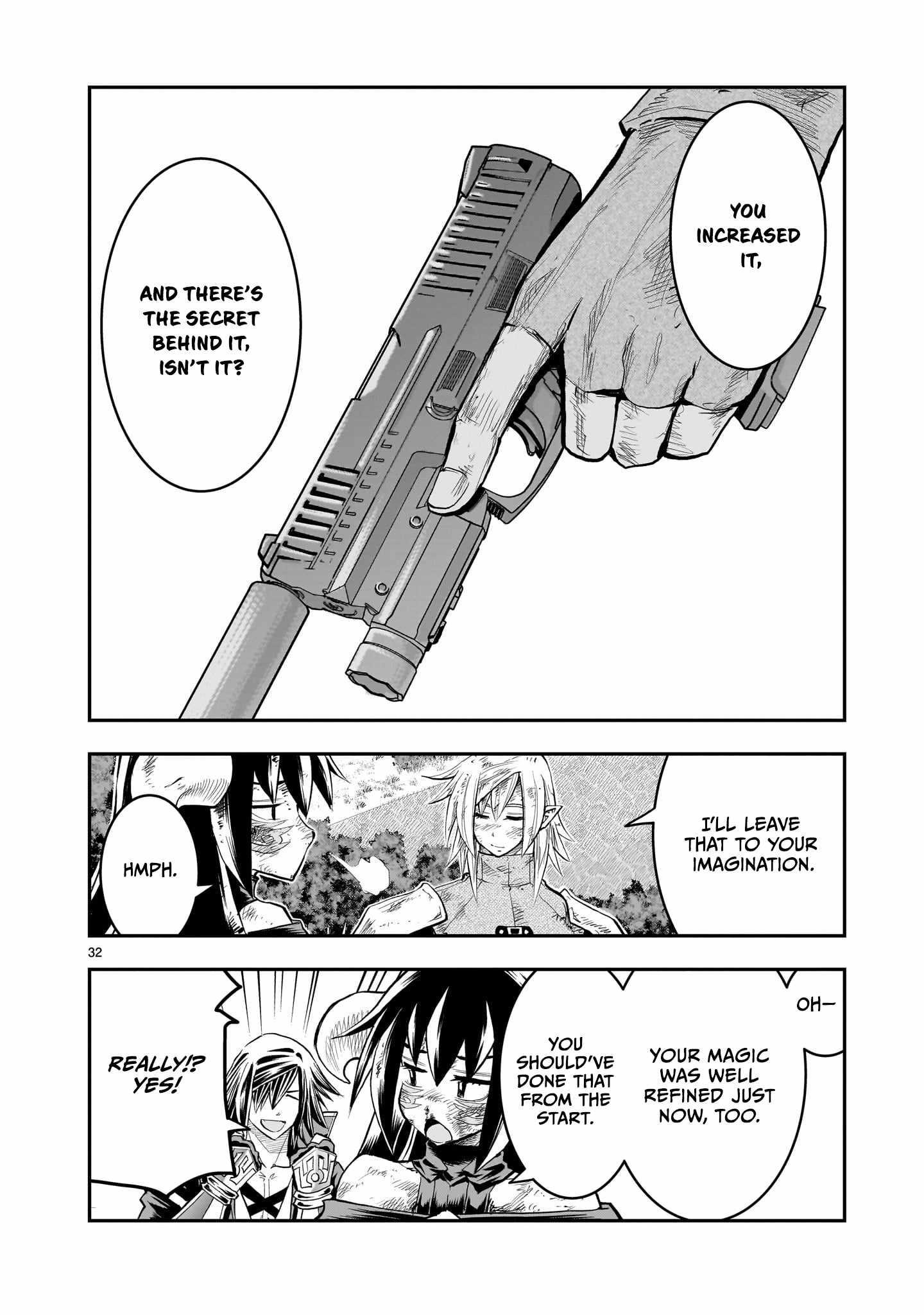 Re-Employment of the Former Strongest Hero Chapter 41 - Page 32 in English