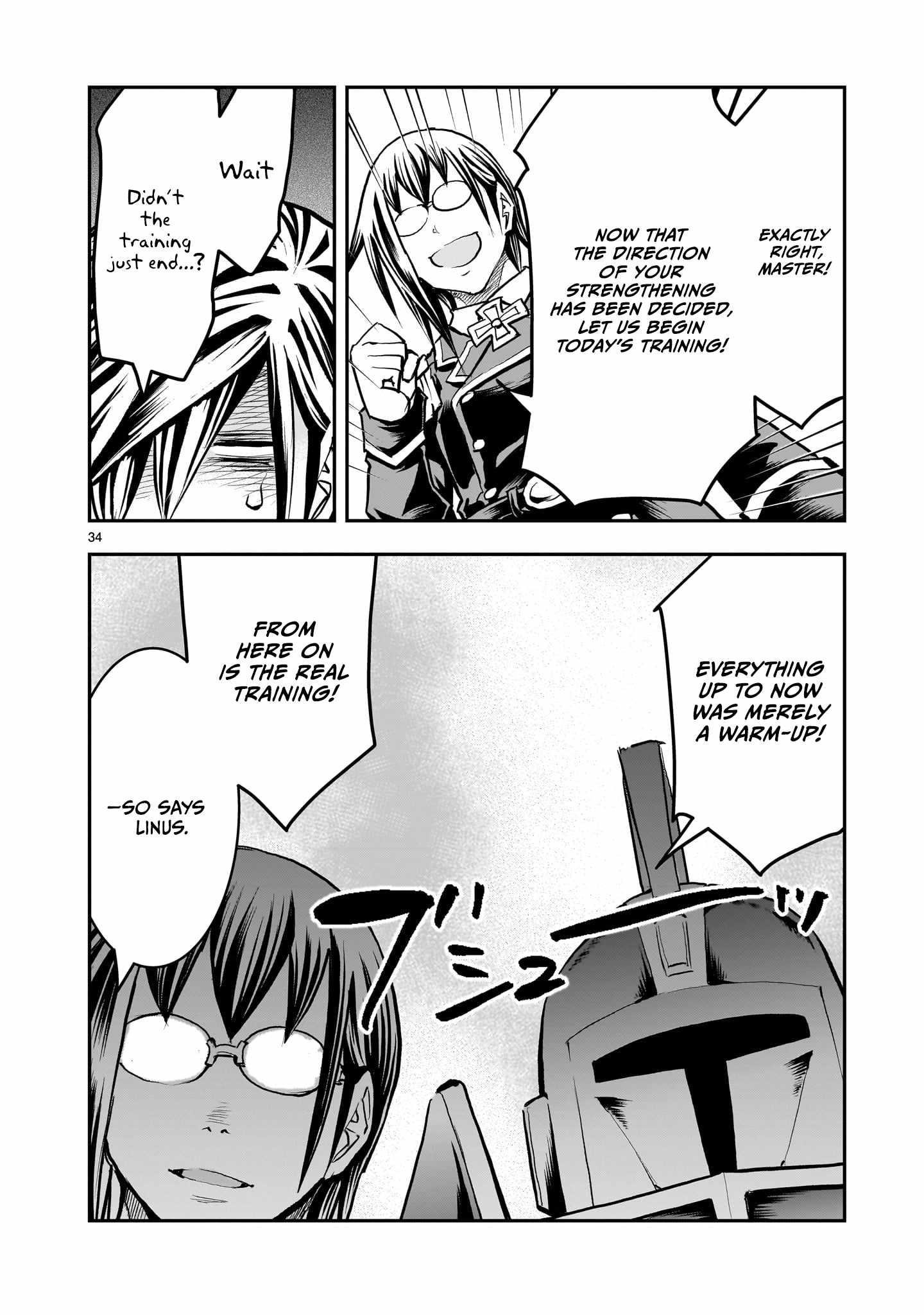 Re-Employment of the Former Strongest Hero Chapter 41 - Page 34 in English