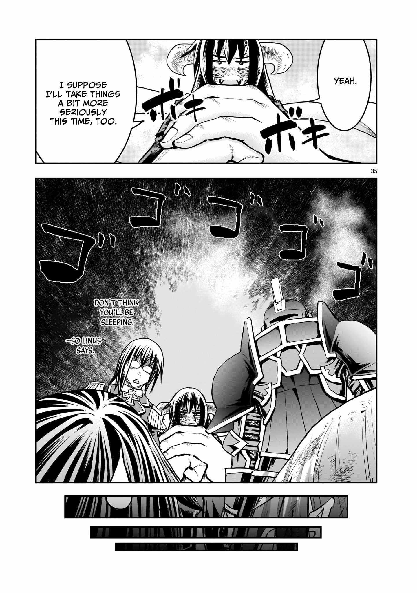 Re-Employment of the Former Strongest Hero Chapter 41 - Page 35 in English