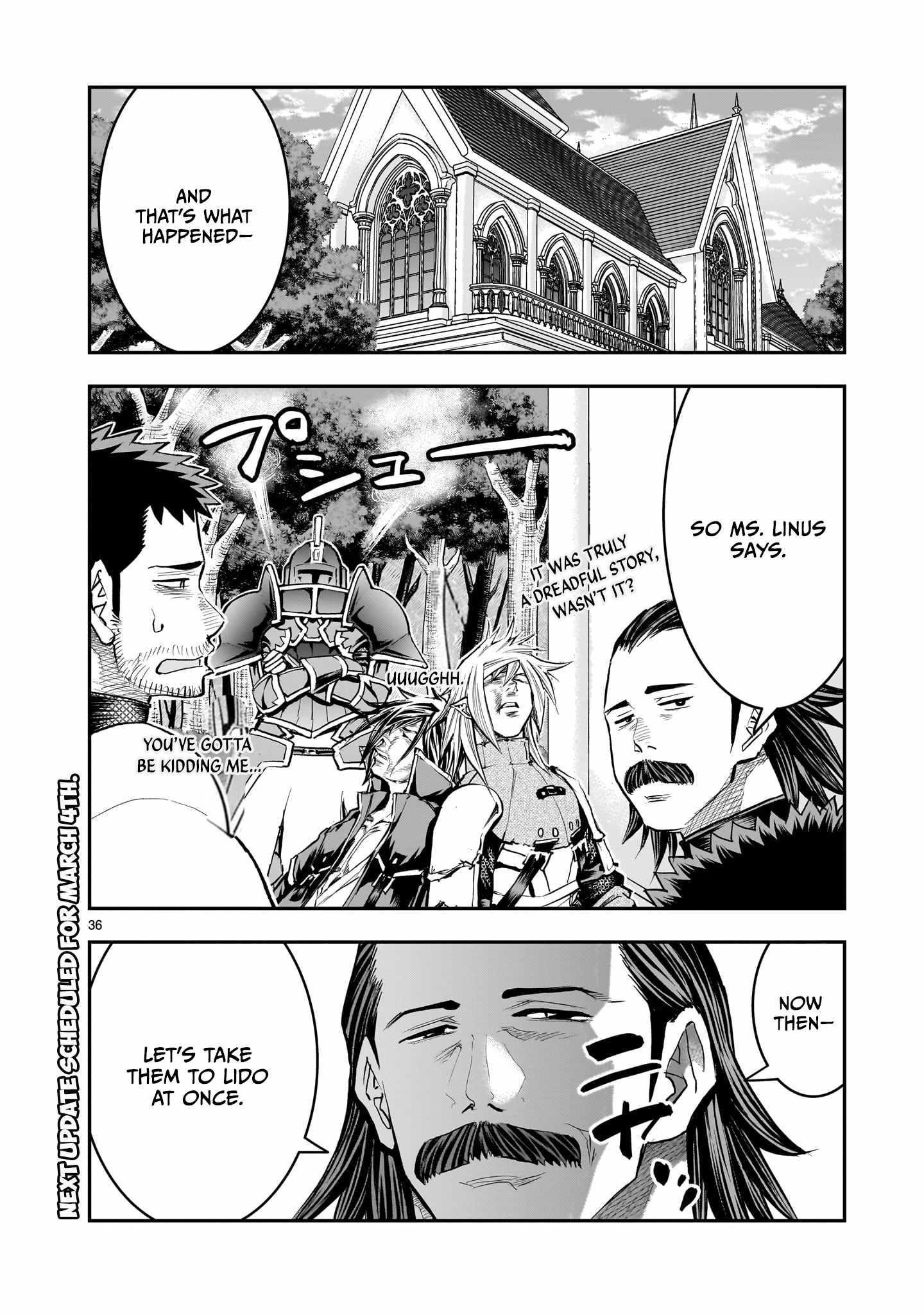 Re-Employment of the Former Strongest Hero Chapter 41 - Page 36 in English
