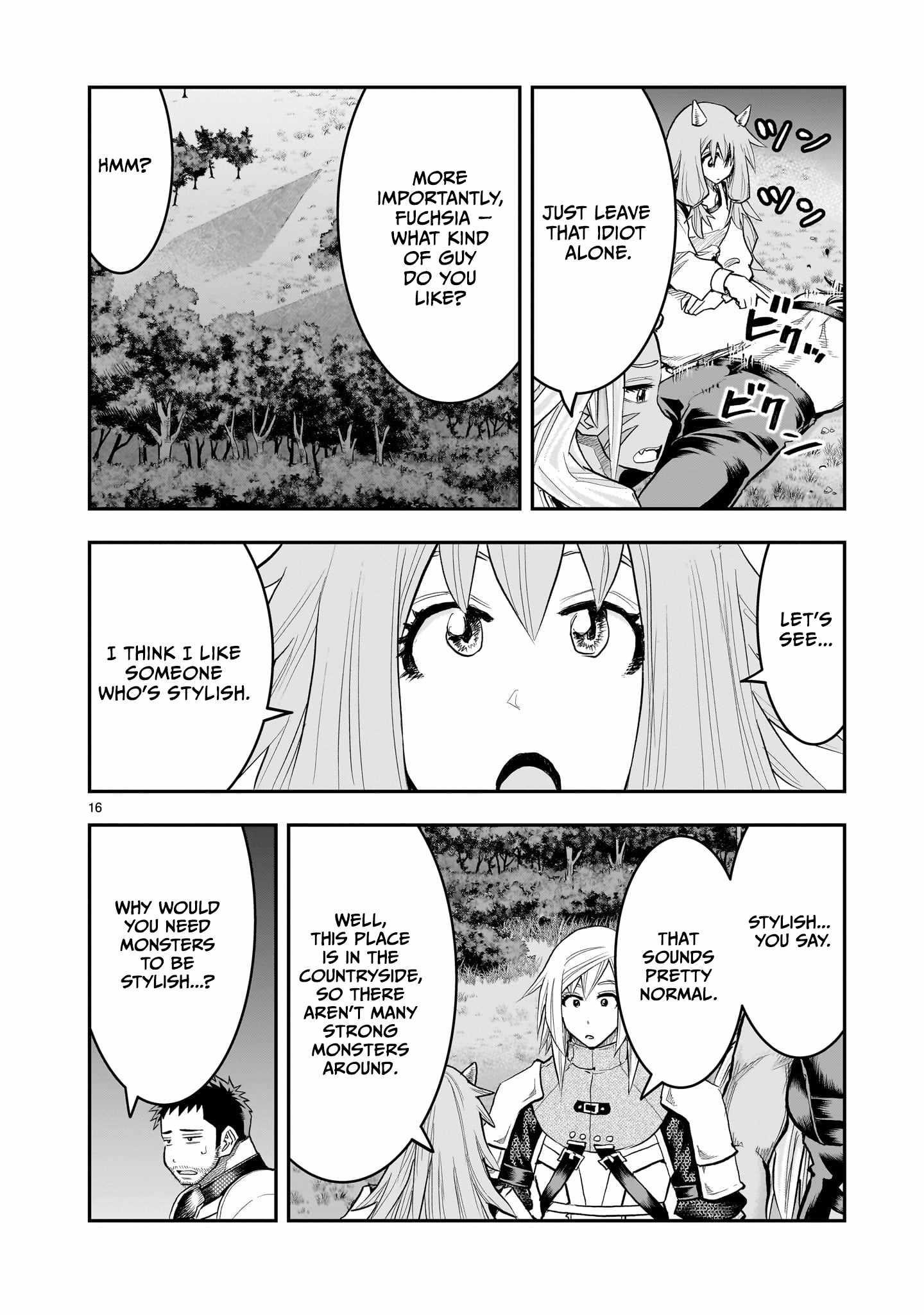Re-Employment of the Former Strongest Hero Chapter 42 - Page 16 in English