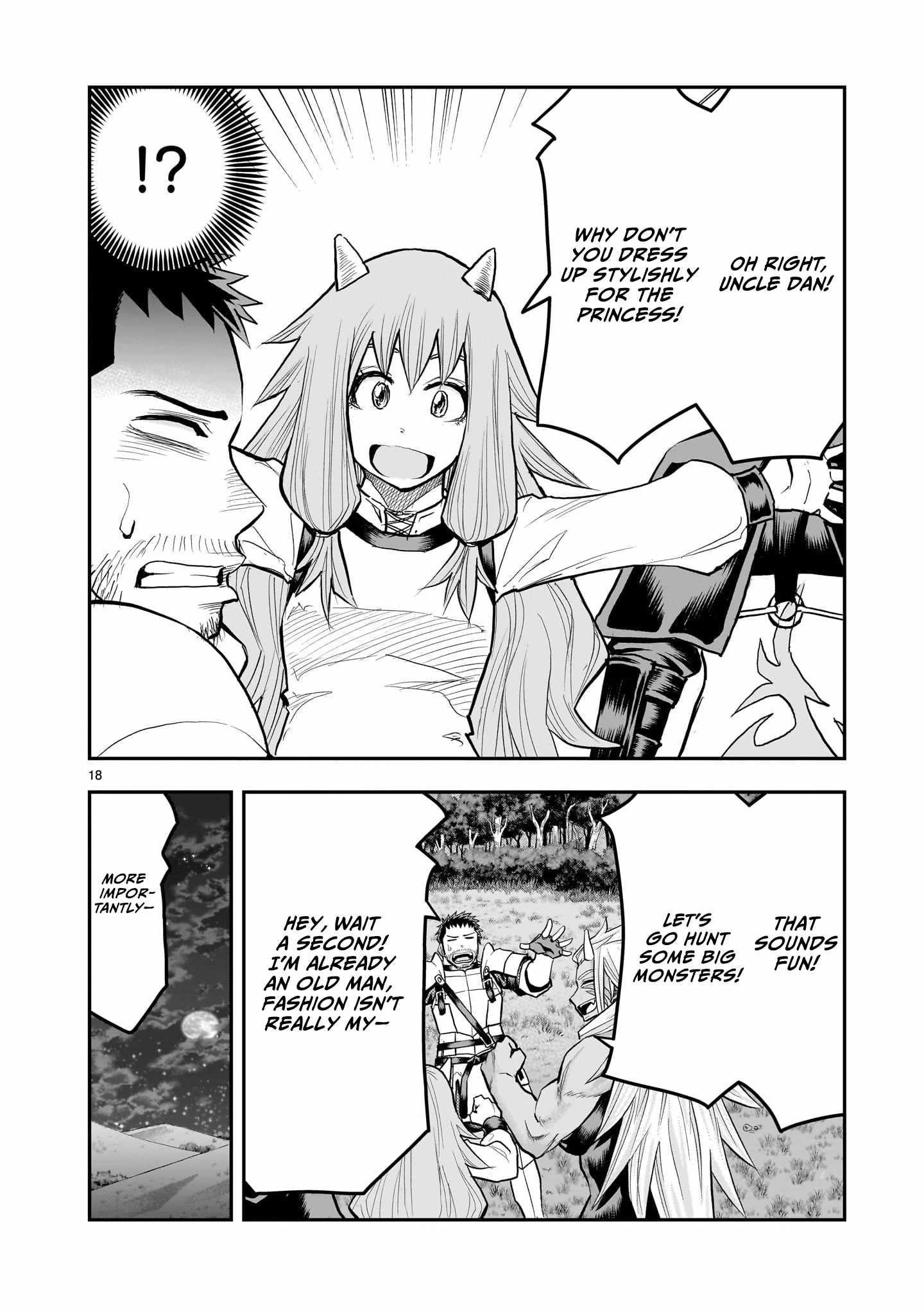 Re-Employment of the Former Strongest Hero Chapter 42 - Page 18 in English