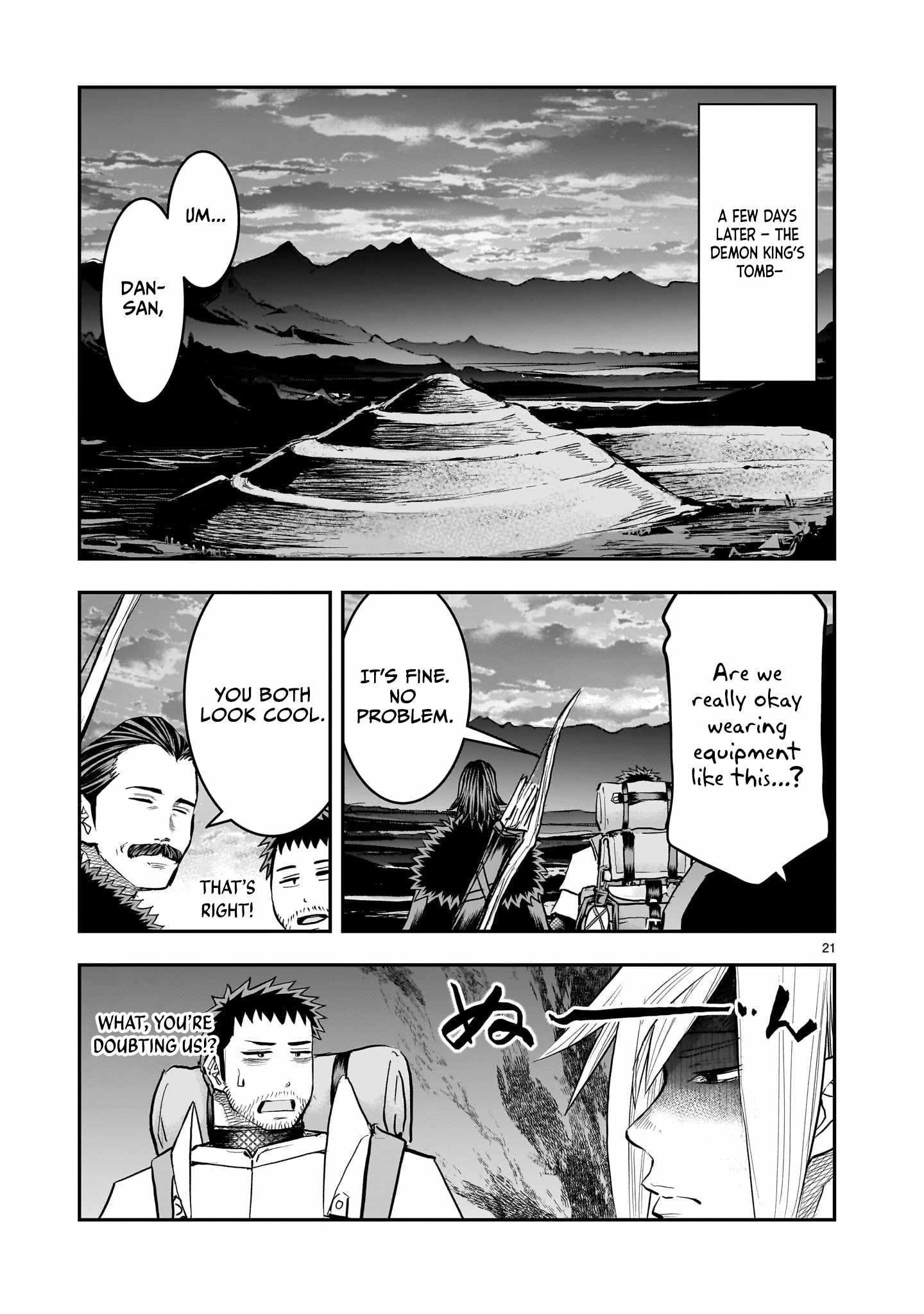 Re-Employment of the Former Strongest Hero Chapter 42 - Page 21 in English