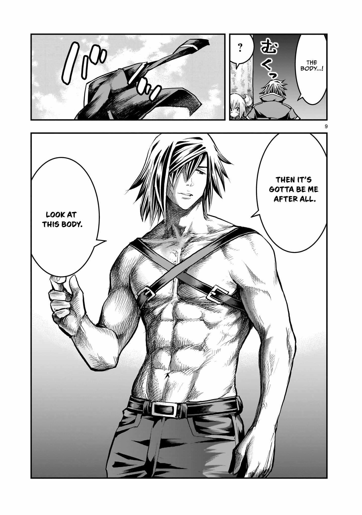 Re-Employment of the Former Strongest Hero Chapter 42 - Page 9 in English