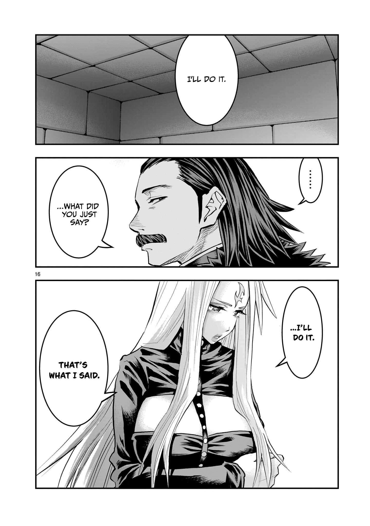 Re-Employment of the Former Strongest Hero Chapter 43 - Page 17 in English