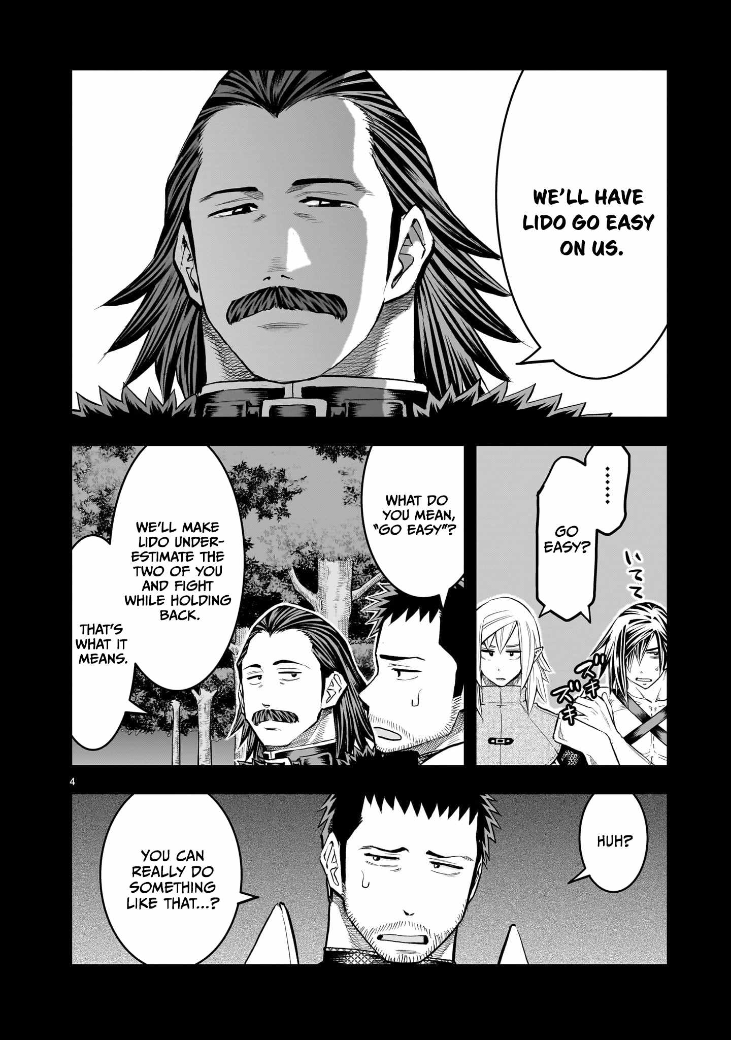 Re-Employment of the Former Strongest Hero Chapter 43 - Page 5 in English