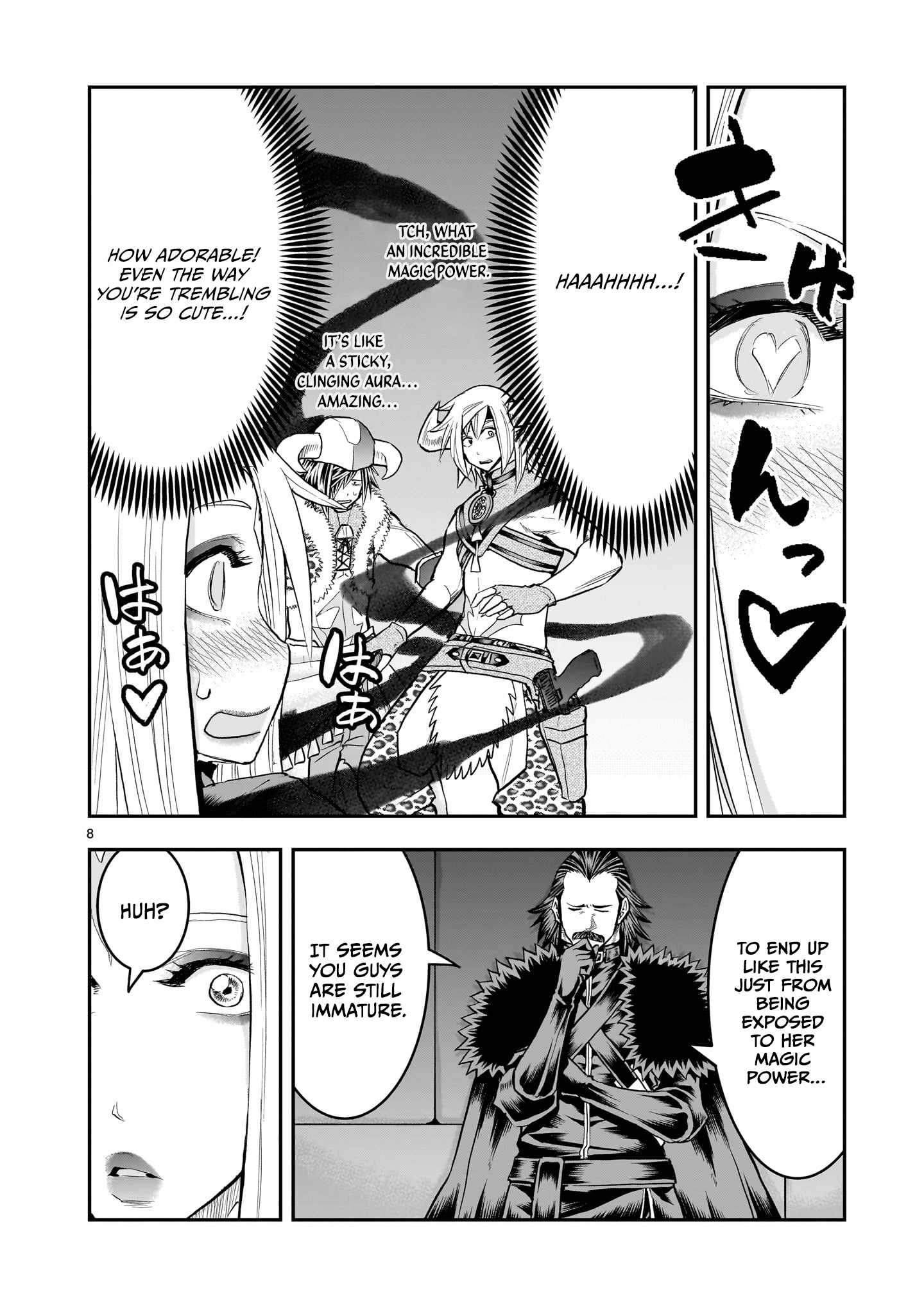 Re-Employment of the Former Strongest Hero Chapter 43 - Page 9 in English
