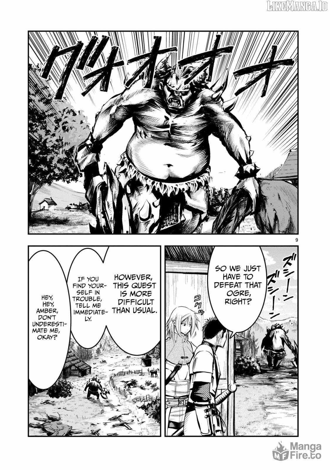 Re-Employment of the Former Strongest Hero Chapter 5 - Page 10 in English