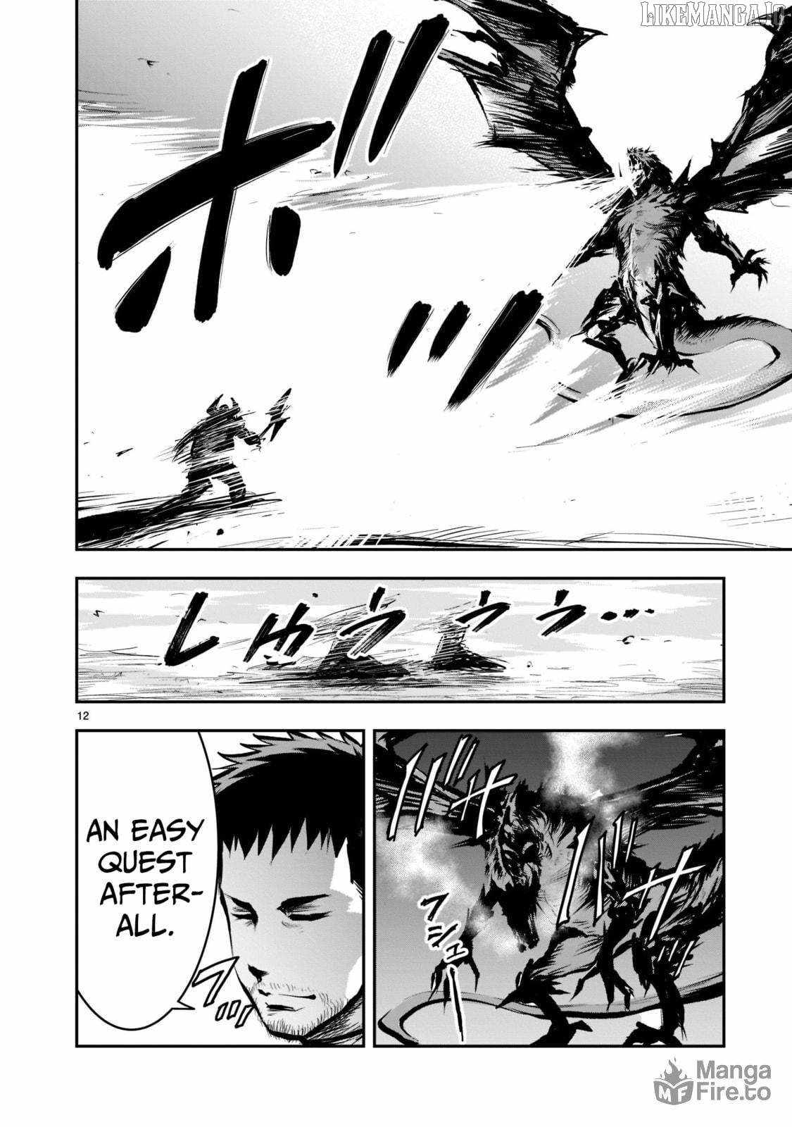 Re-Employment of the Former Strongest Hero Chapter 5 - Page 12 in English