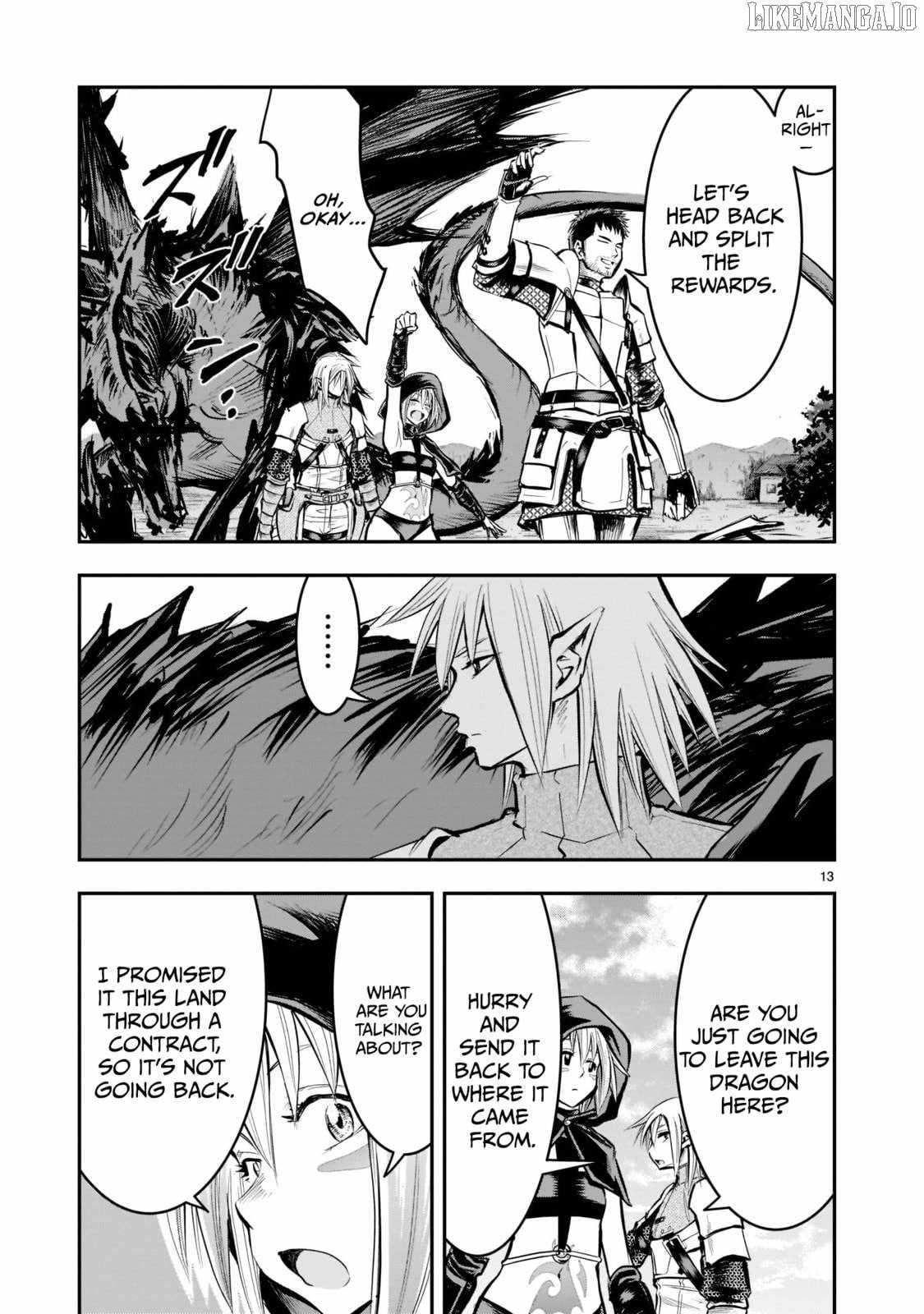 Re-Employment of the Former Strongest Hero Chapter 5 - Page 13 in English