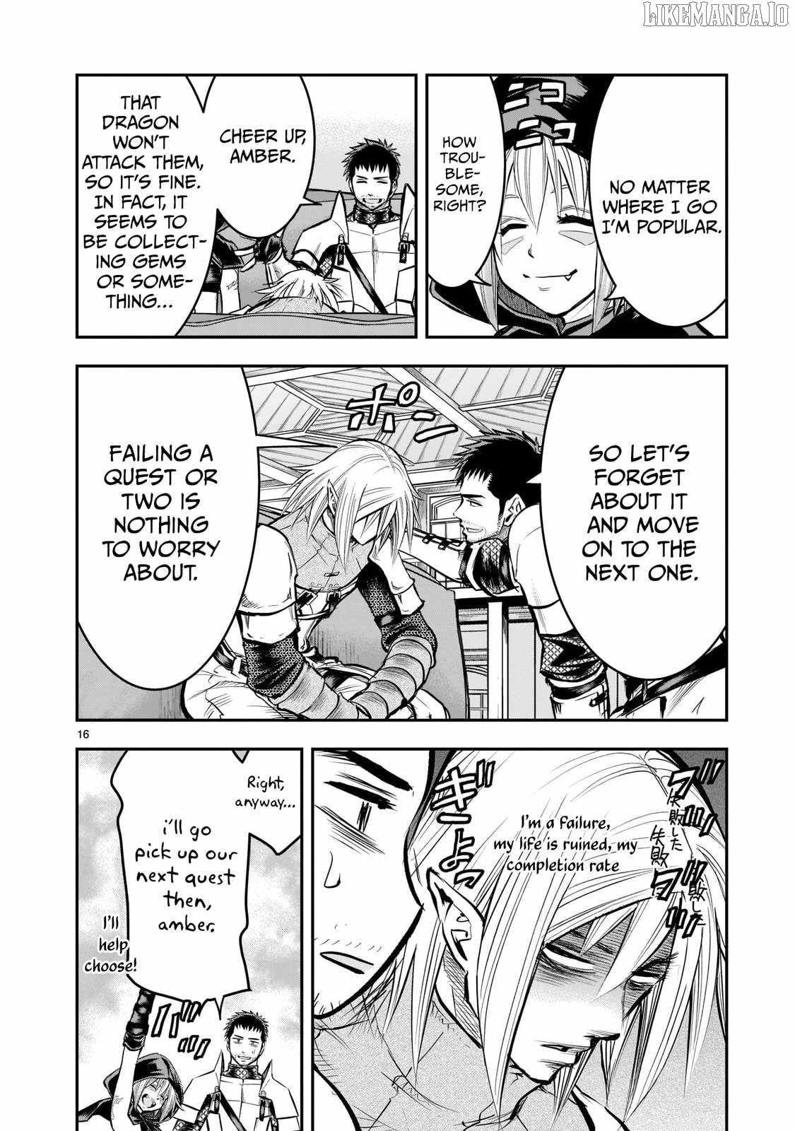 Re-Employment of the Former Strongest Hero Chapter 5 - Page 16 in English