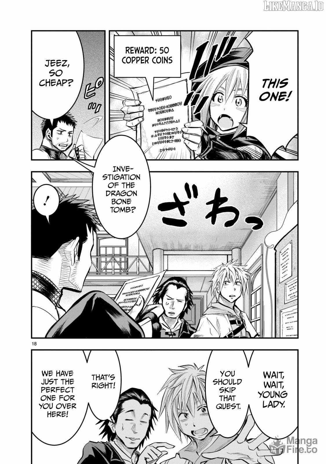 Re-Employment of the Former Strongest Hero Chapter 5 - Page 18 in English