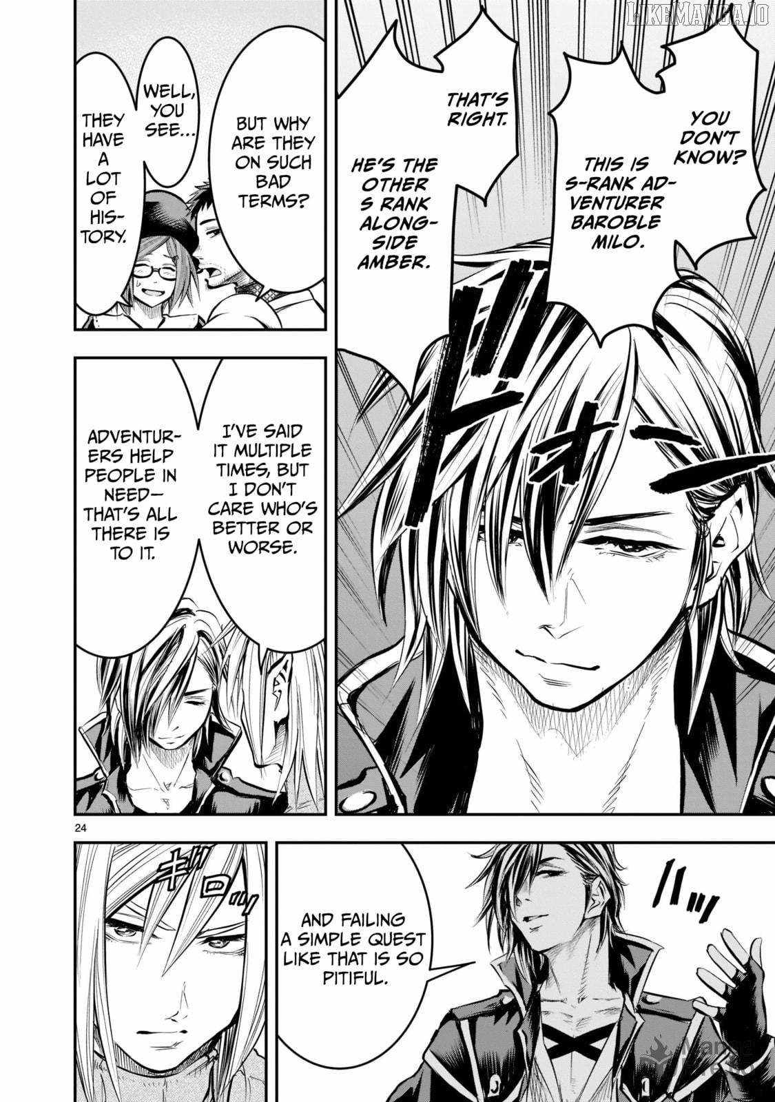Re-Employment of the Former Strongest Hero Chapter 5 - Page 24 in English
