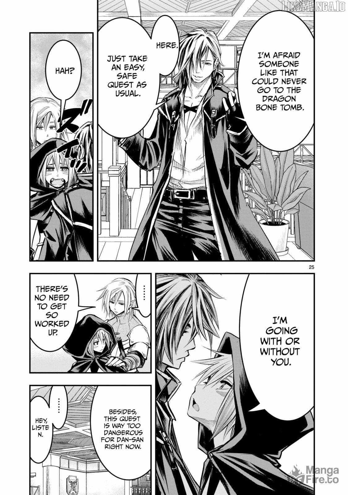 Re-Employment of the Former Strongest Hero Chapter 5 - Page 25 in English