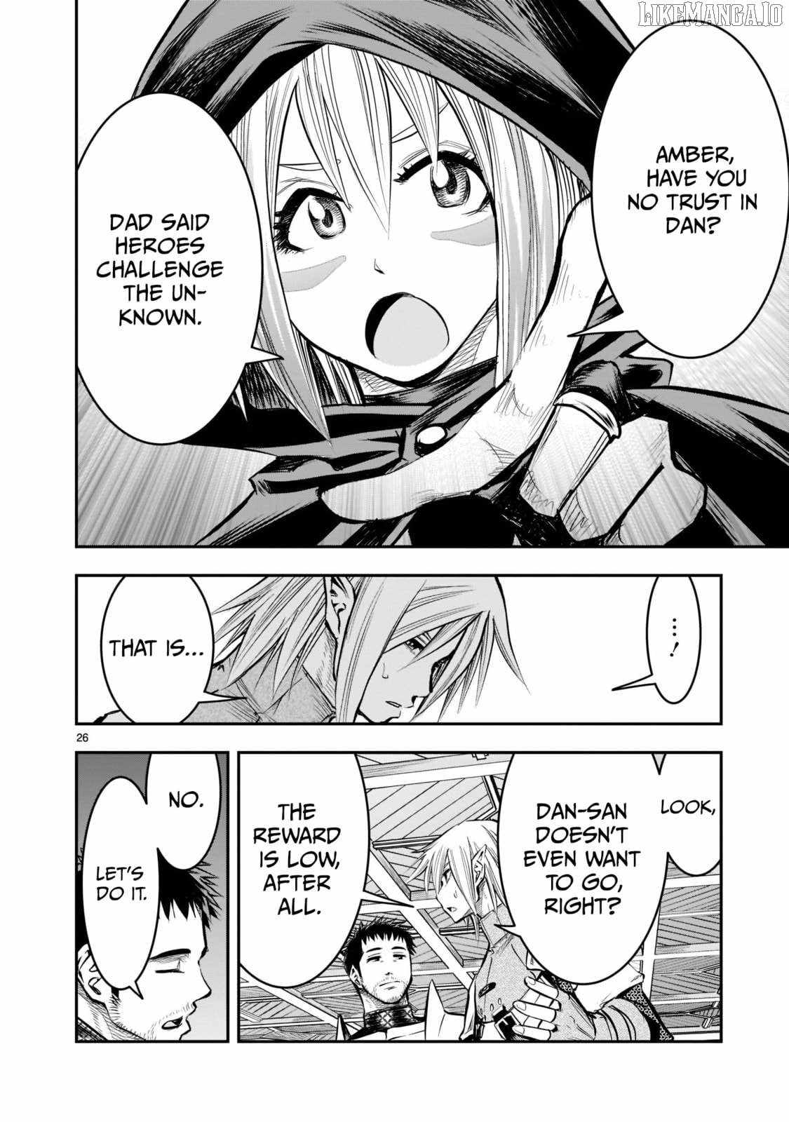Re-Employment of the Former Strongest Hero Chapter 5 - Page 26 in English
