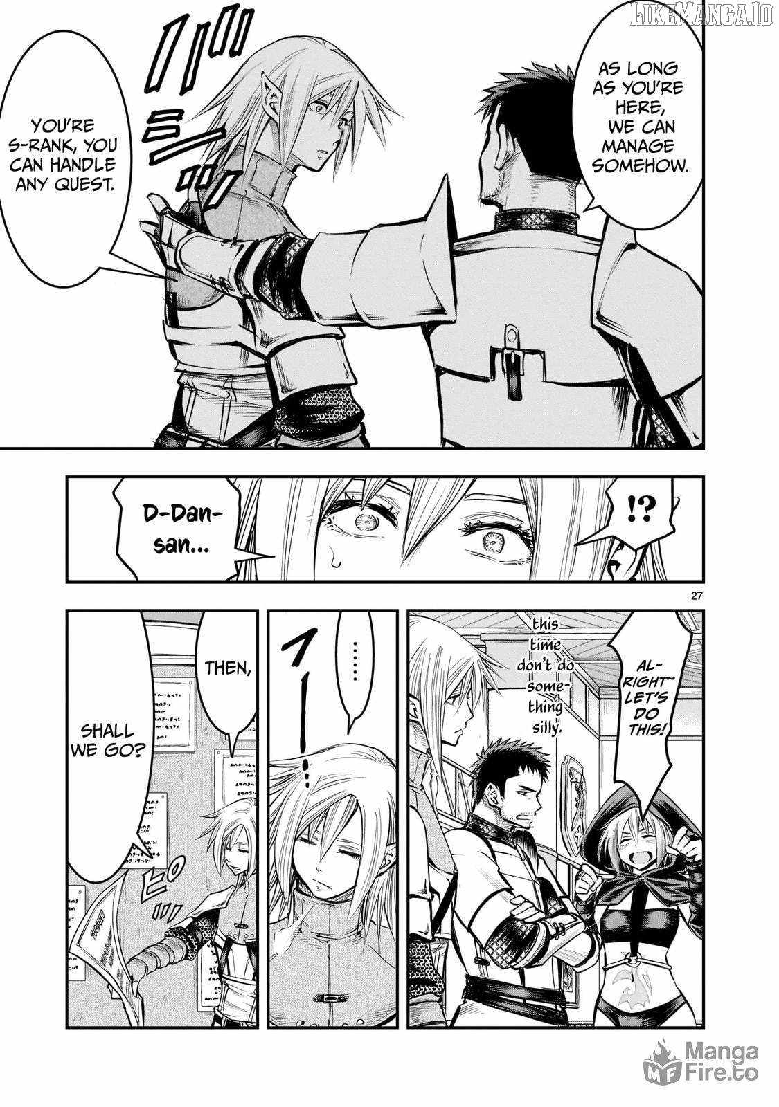 Re-Employment of the Former Strongest Hero Chapter 5 - Page 27 in English