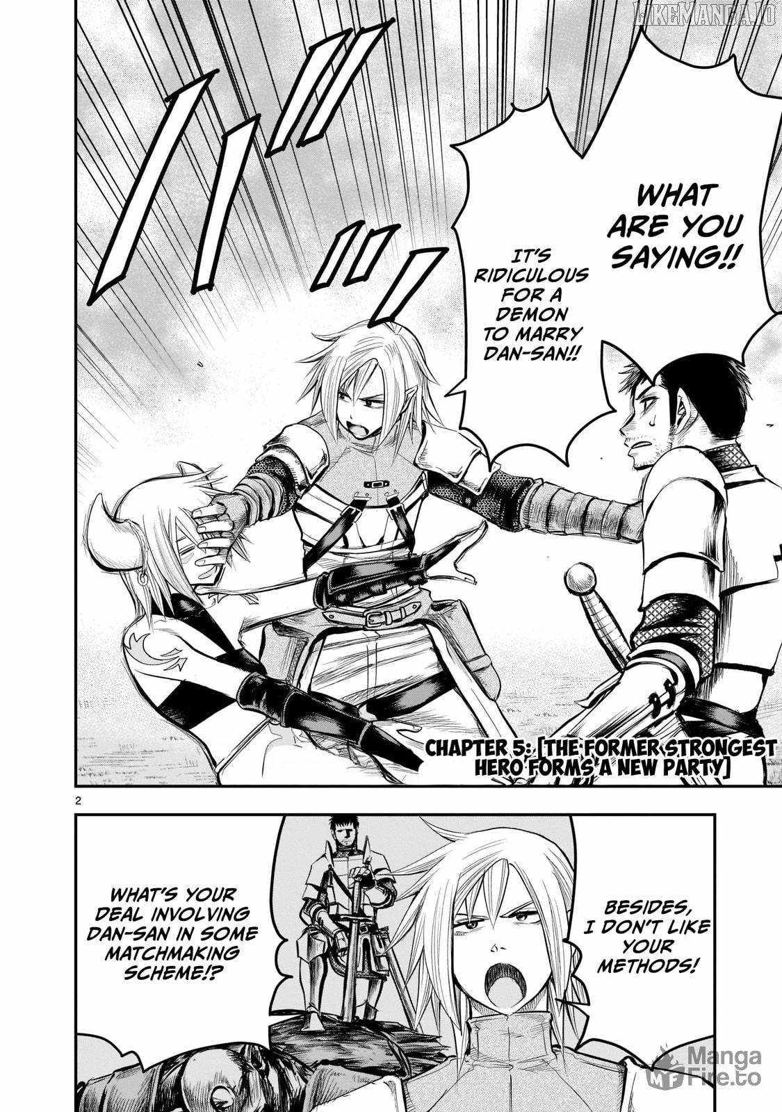 Re-Employment of the Former Strongest Hero Chapter 5 - Page 3 in English