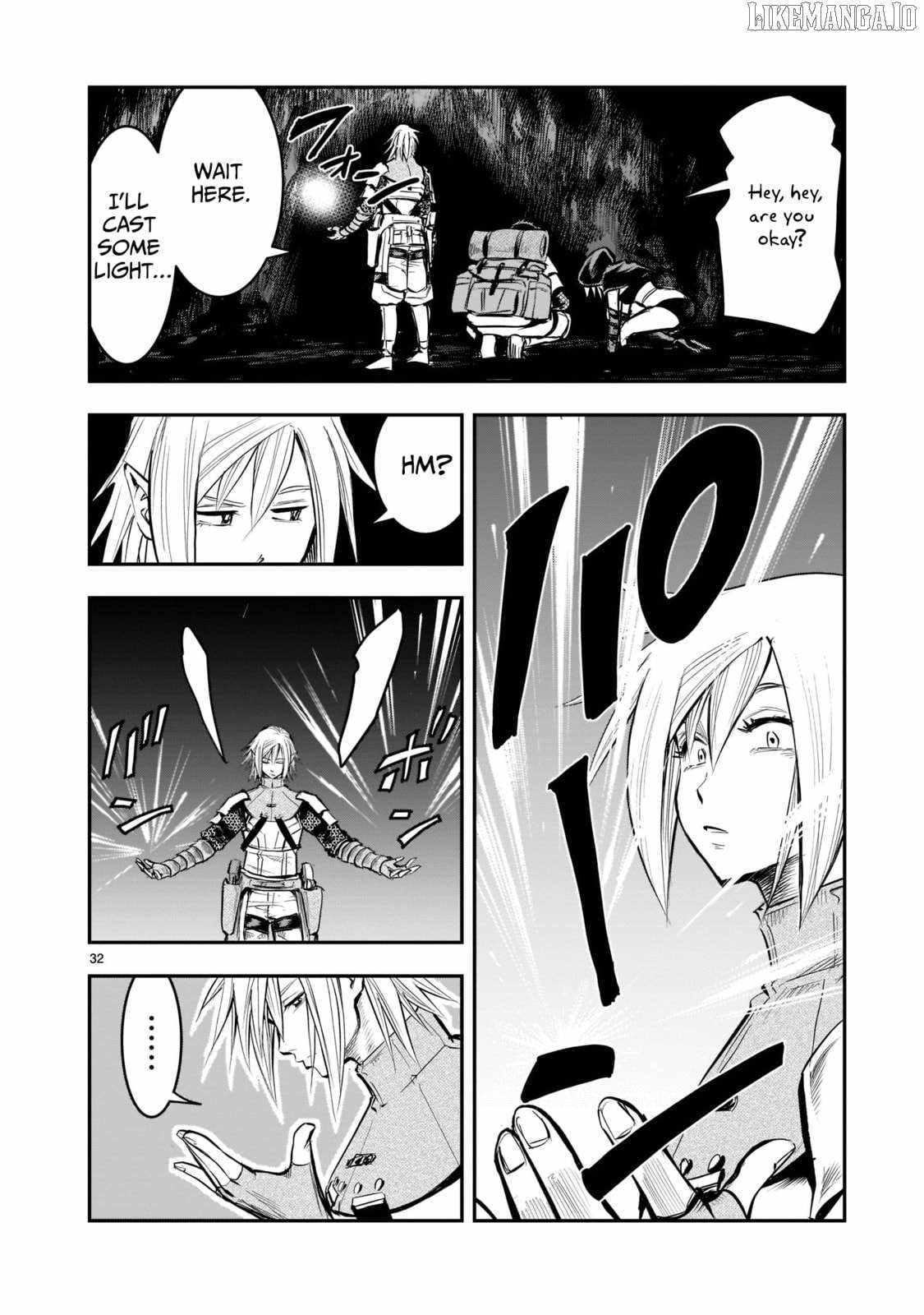 Re-Employment of the Former Strongest Hero Chapter 5 - Page 32 in English