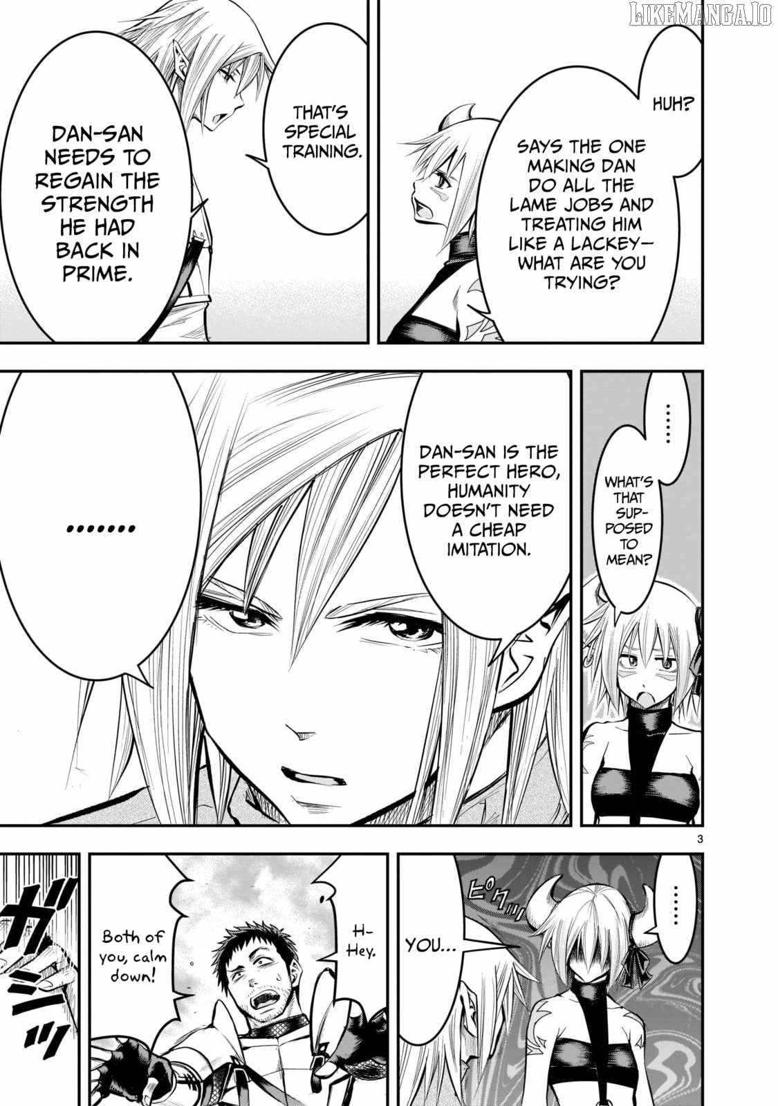 Re-Employment of the Former Strongest Hero Chapter 5 - Page 4 in English