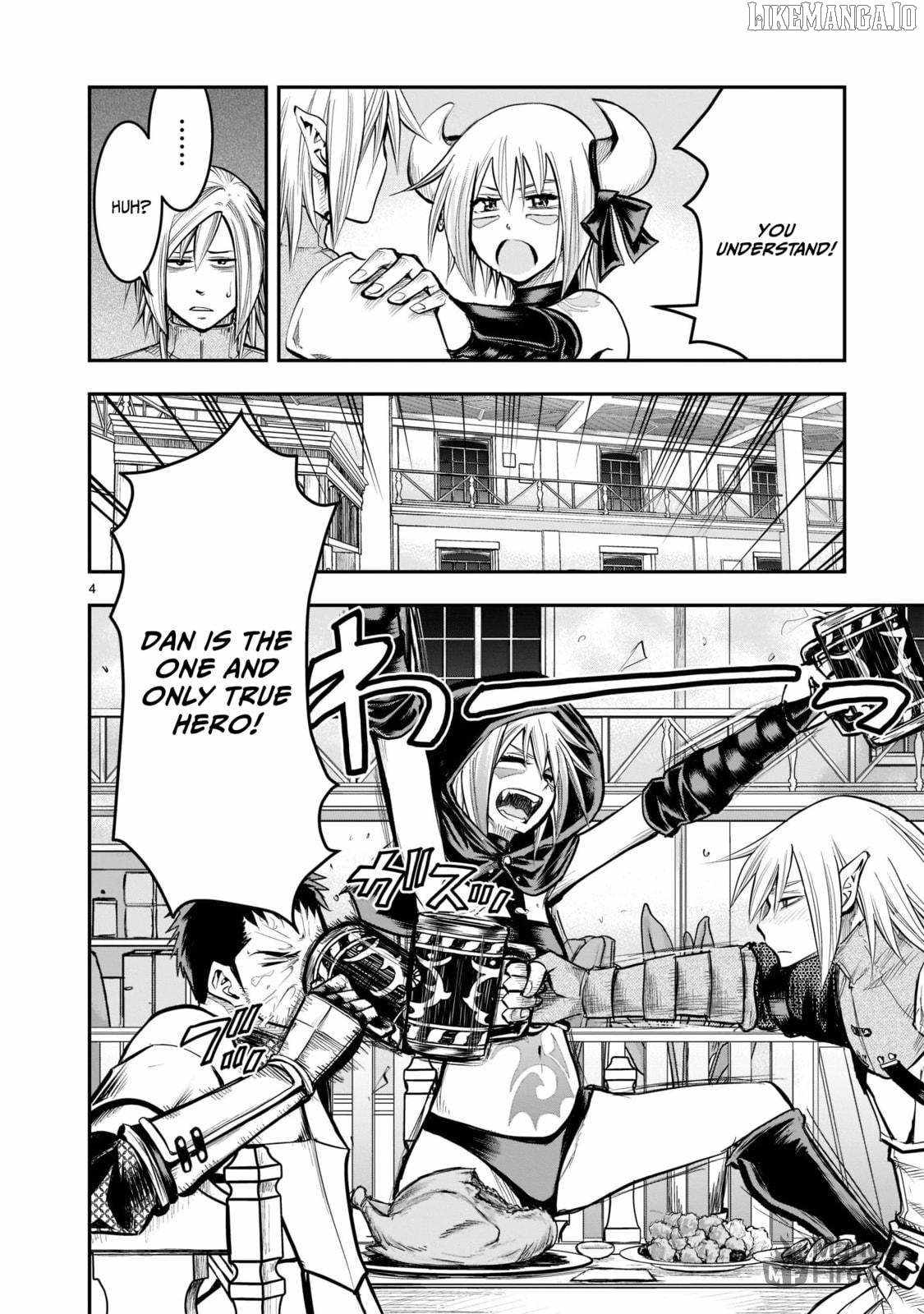 Re-Employment of the Former Strongest Hero Chapter 5 - Page 5 in English