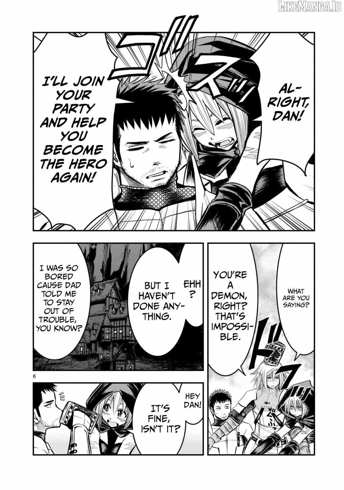 Re-Employment of the Former Strongest Hero Chapter 5 - Page 7 in English