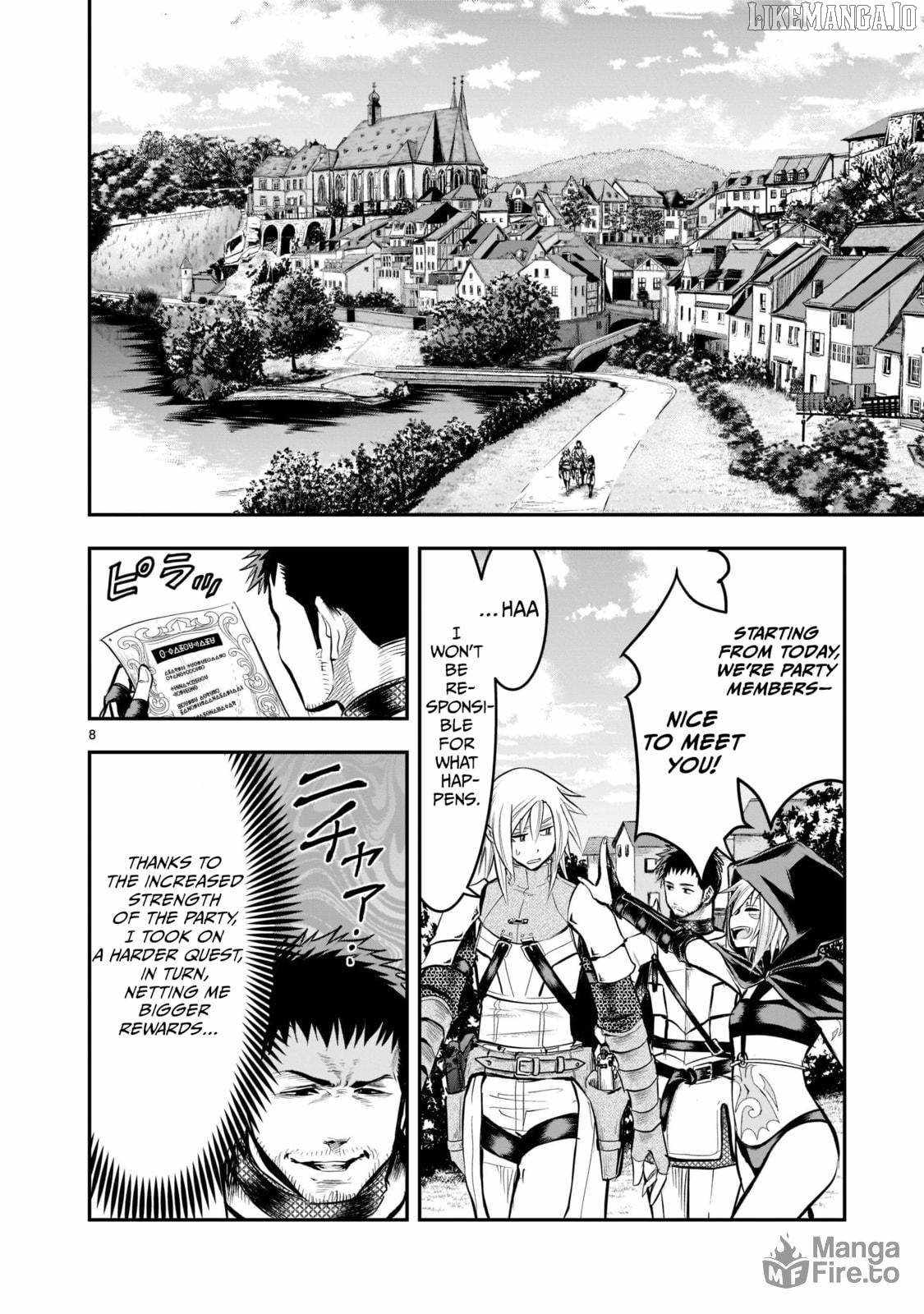 Re-Employment of the Former Strongest Hero Chapter 5 - Page 9 in English