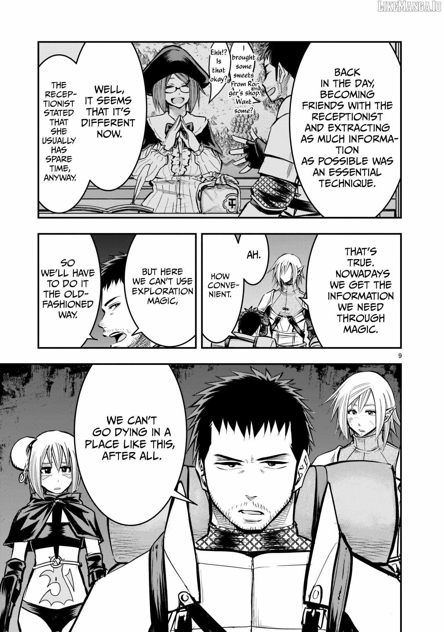 Re-Employment of the Former Strongest Hero Chapter 6 - Page 10 in English