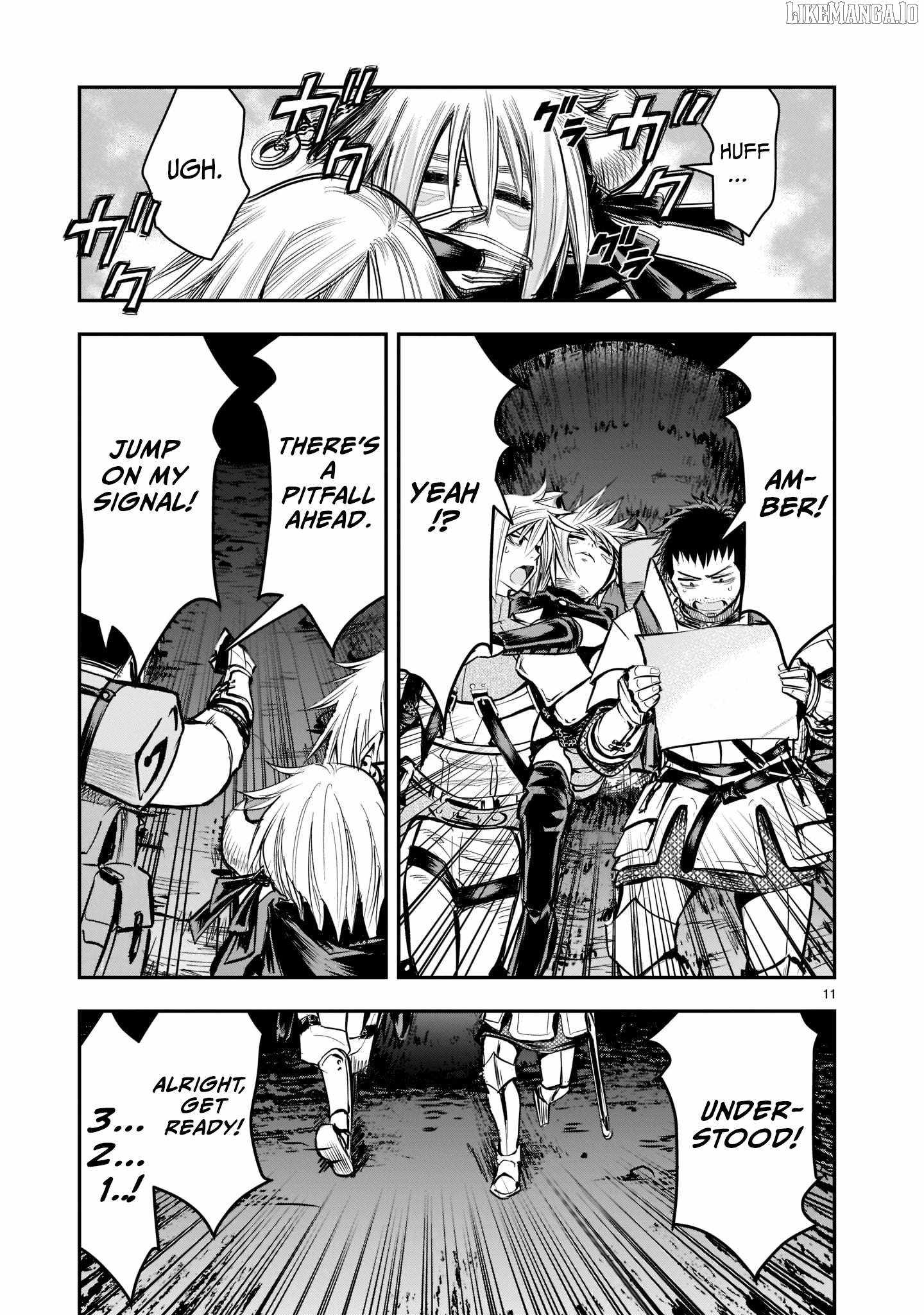 Re-Employment of the Former Strongest Hero Chapter 6 - Page 12 in English