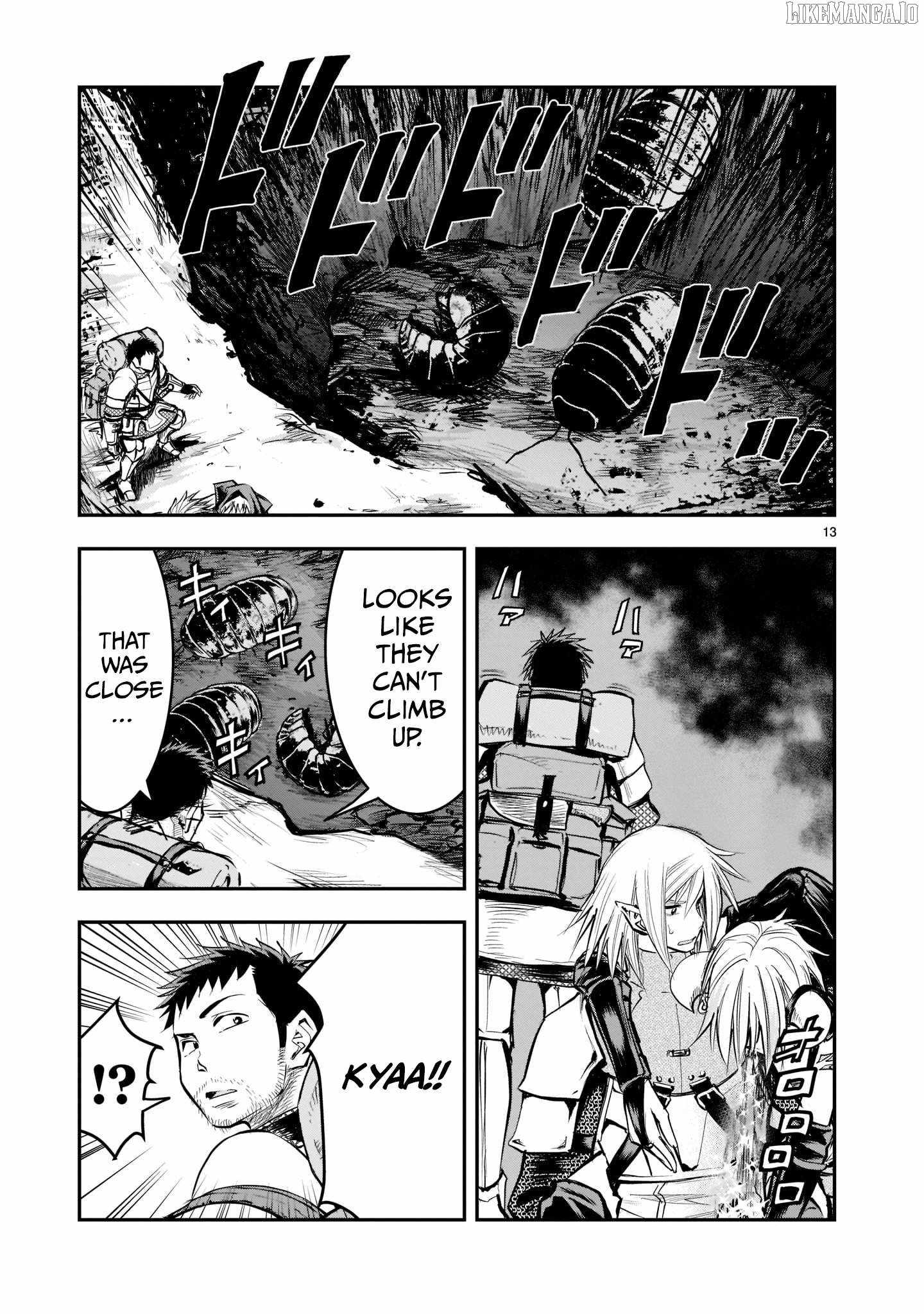 Re-Employment of the Former Strongest Hero Chapter 6 - Page 14 in English