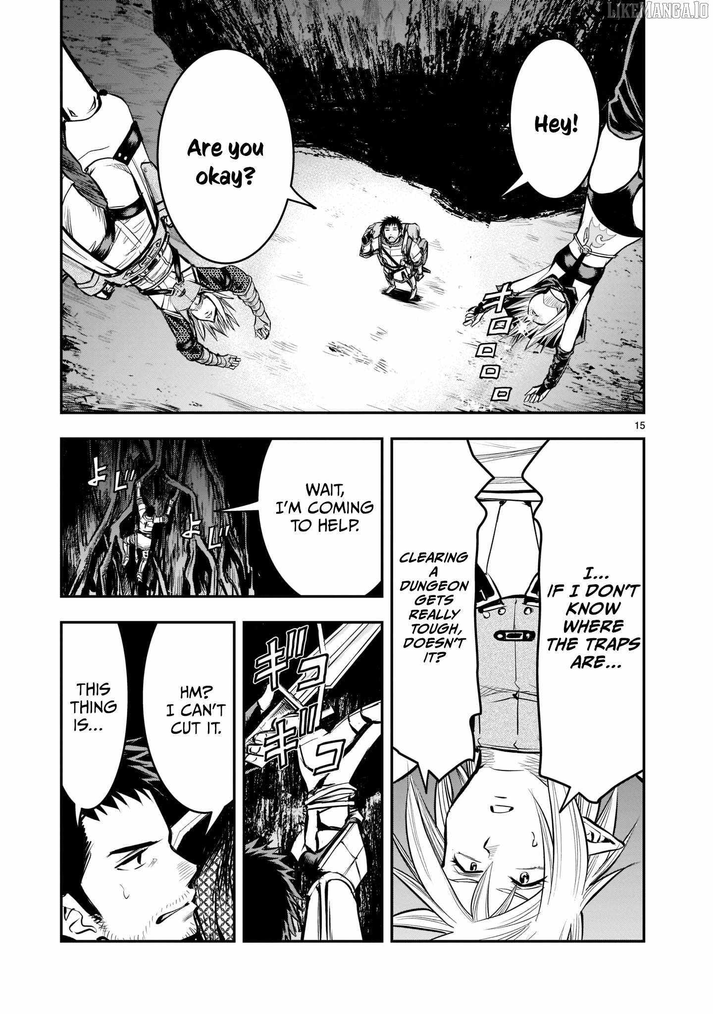 Re-Employment of the Former Strongest Hero Chapter 6 - Page 16 in English