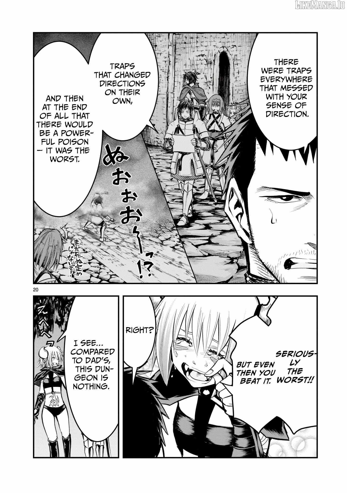 Re-Employment of the Former Strongest Hero Chapter 6 - Page 21 in English