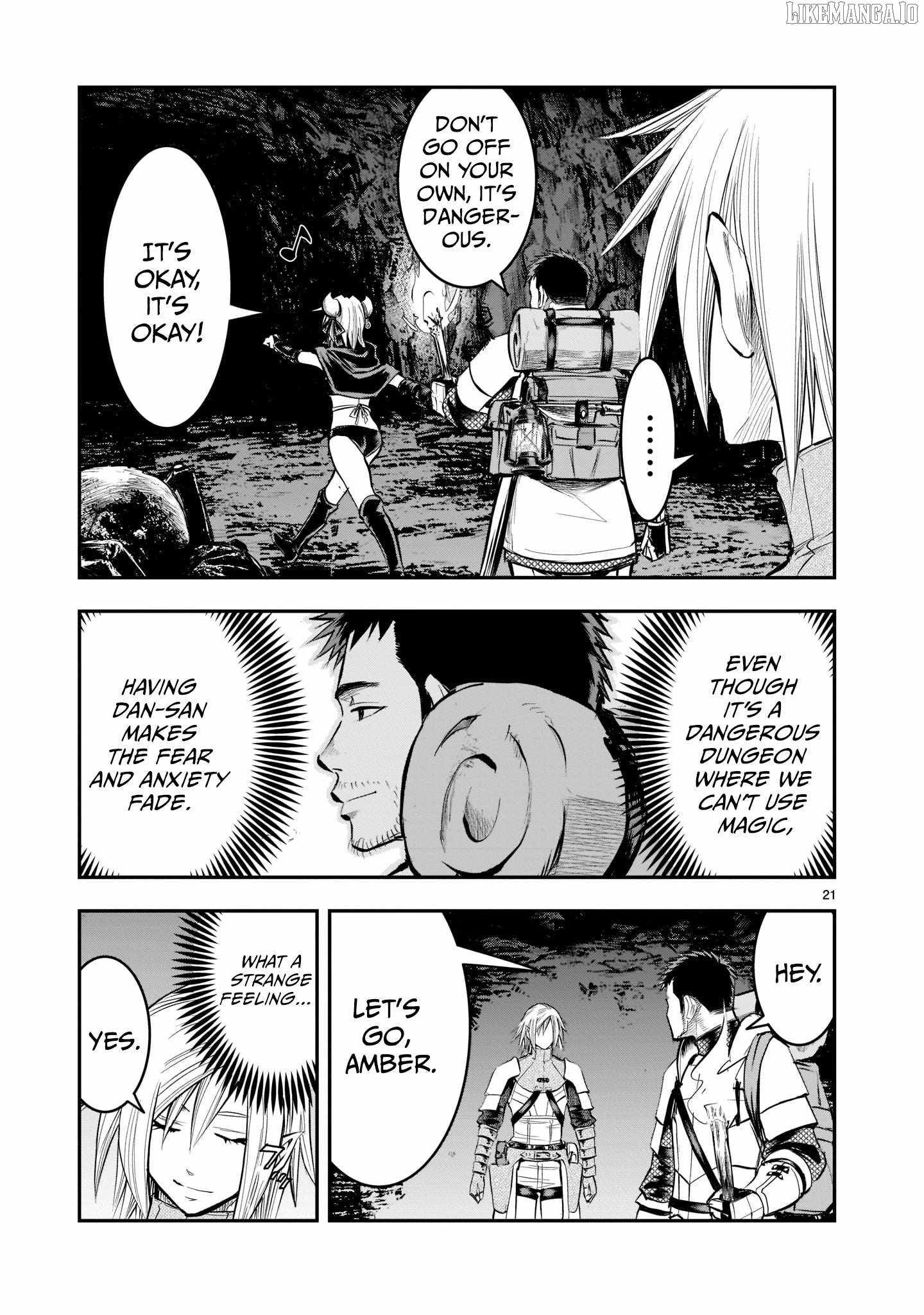 Re-Employment of the Former Strongest Hero Chapter 6 - Page 22 in English