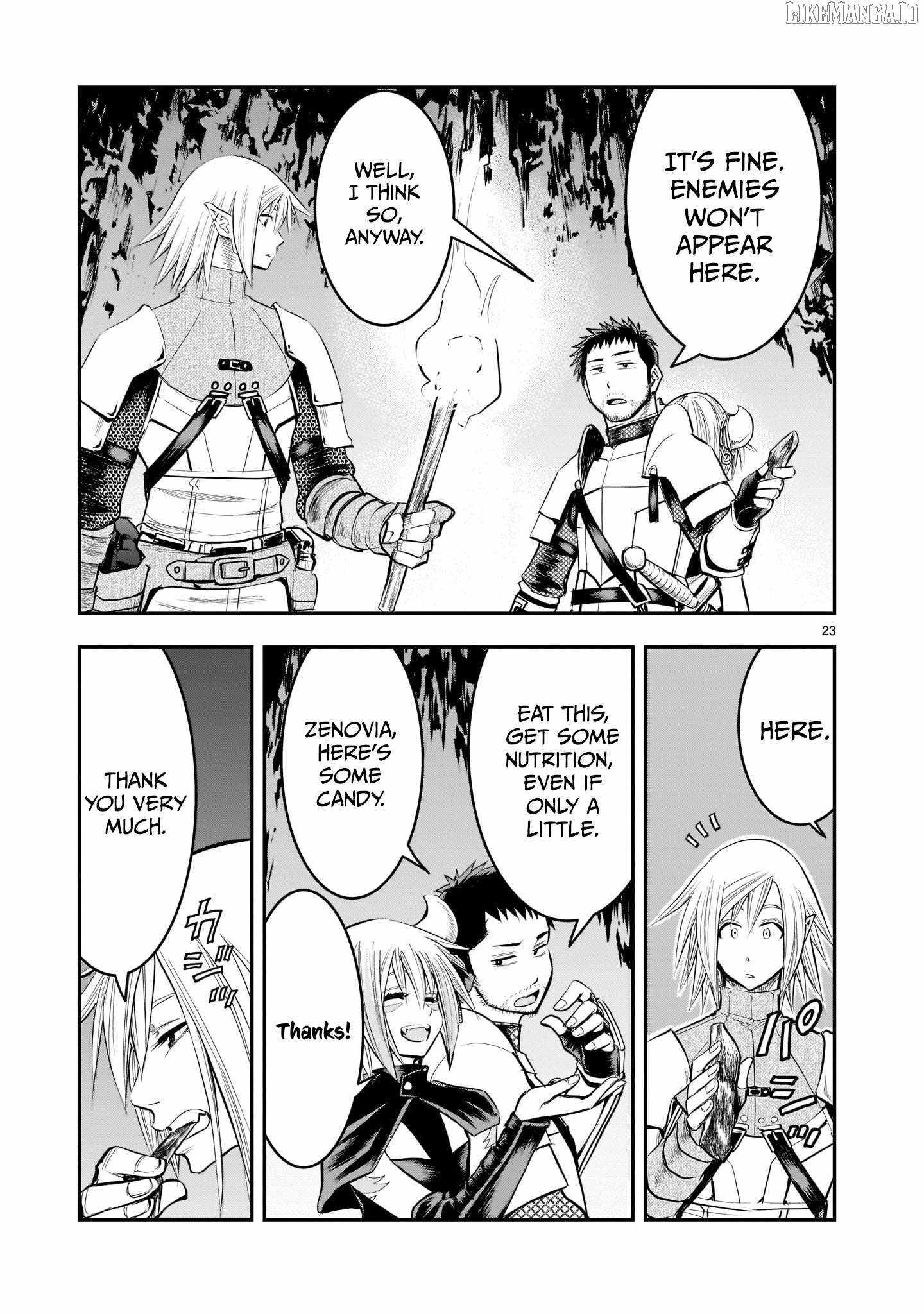 Re-Employment of the Former Strongest Hero Chapter 6 - Page 24 in English