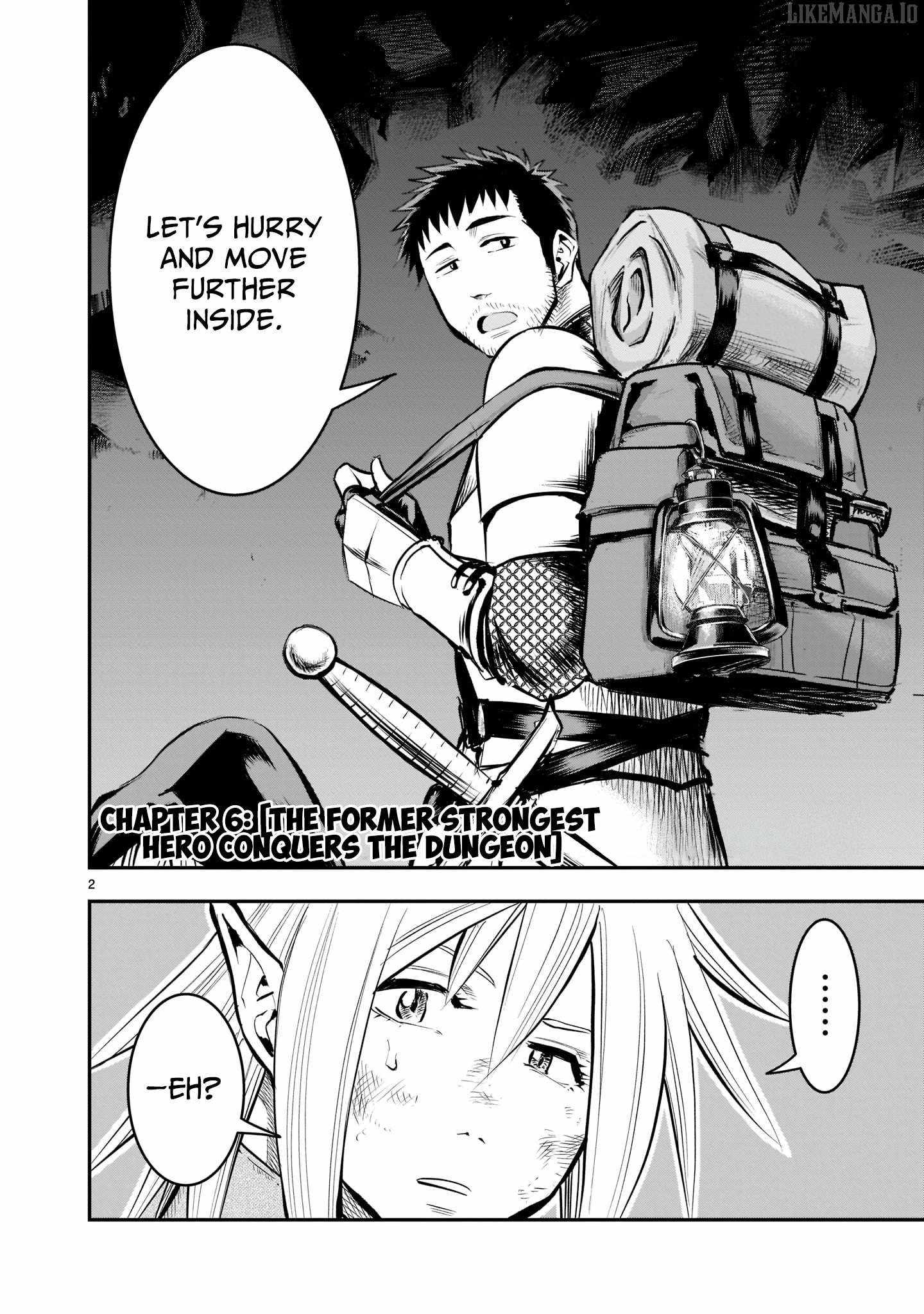 Re-Employment of the Former Strongest Hero Chapter 6 - Page 3 in English