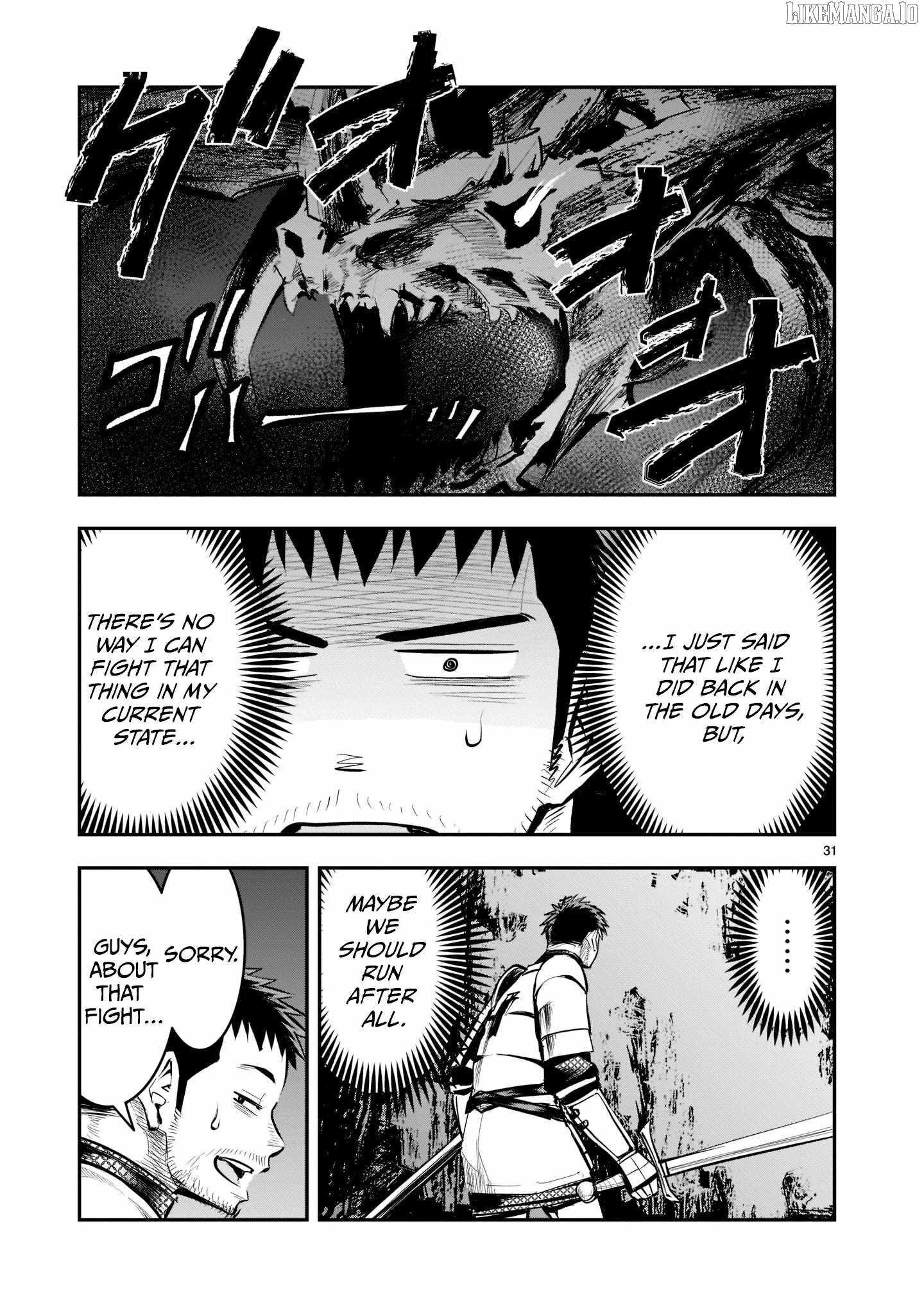 Re-Employment of the Former Strongest Hero Chapter 6 - Page 32 in English