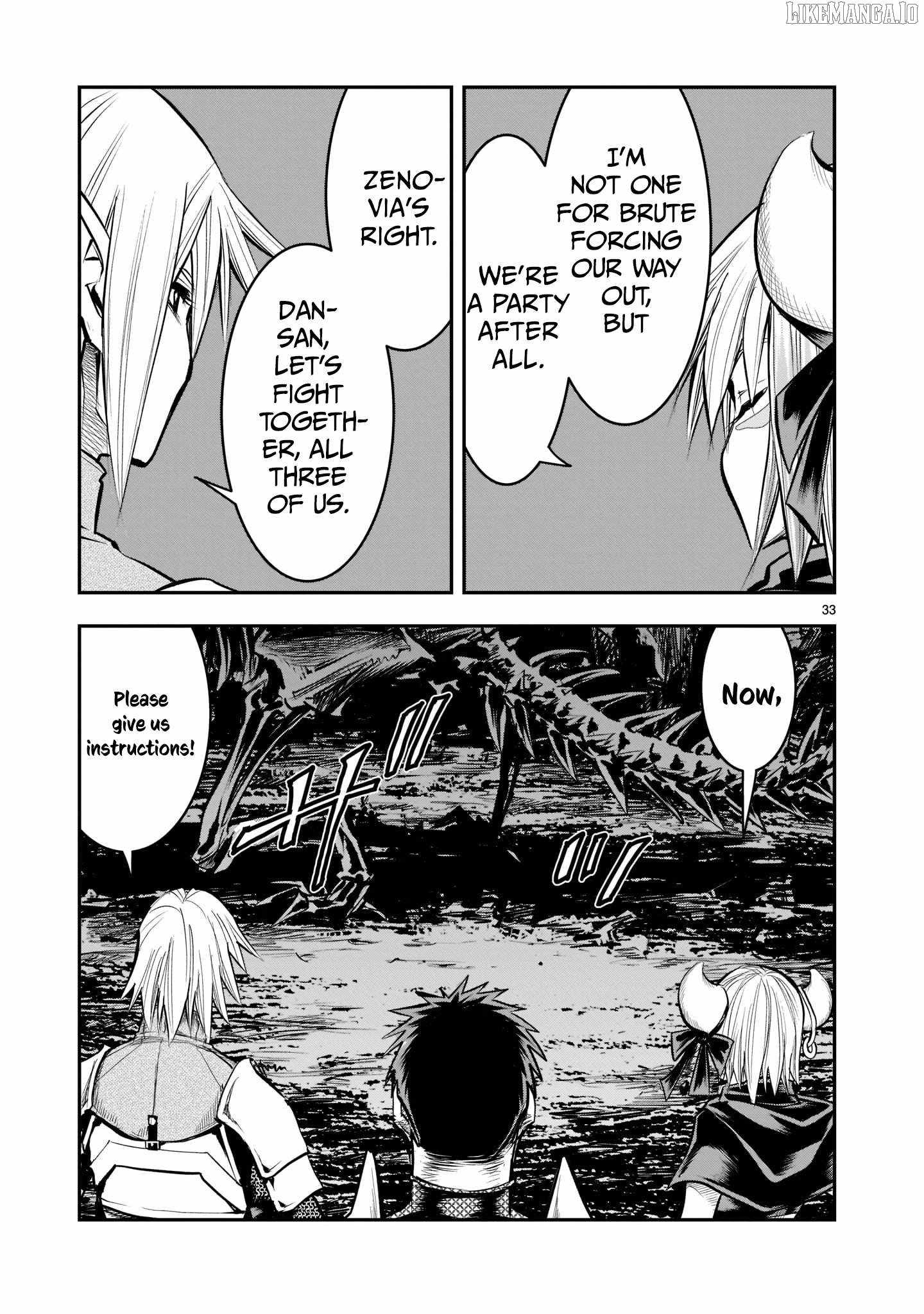 Re-Employment of the Former Strongest Hero Chapter 6 - Page 34 in English
