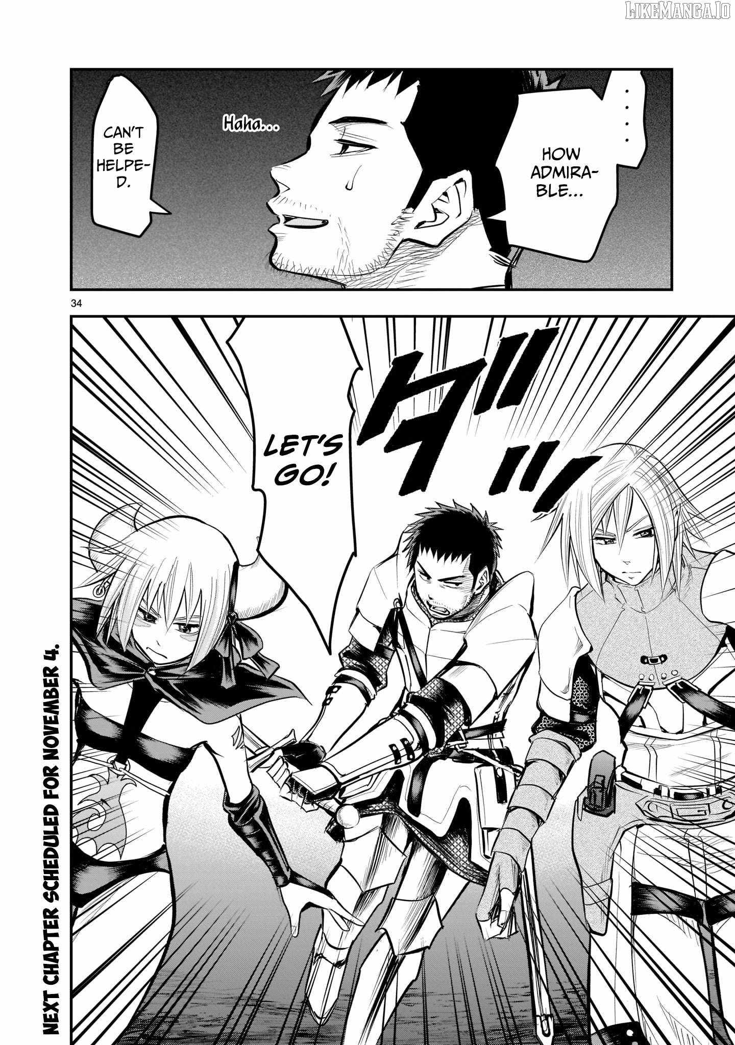 Re-Employment of the Former Strongest Hero Chapter 6 - Page 35 in English