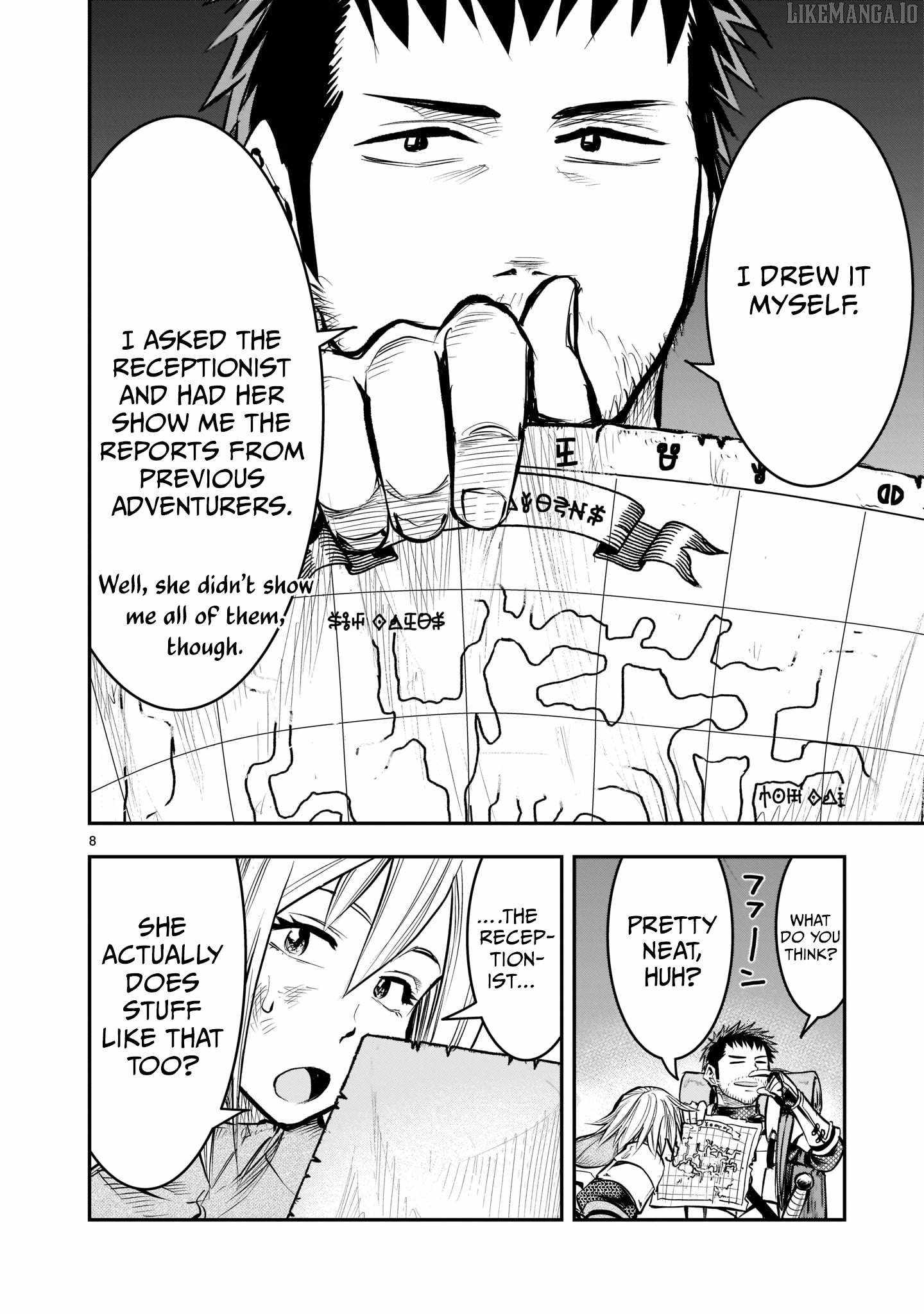Re-Employment of the Former Strongest Hero Chapter 6 - Page 9 in English