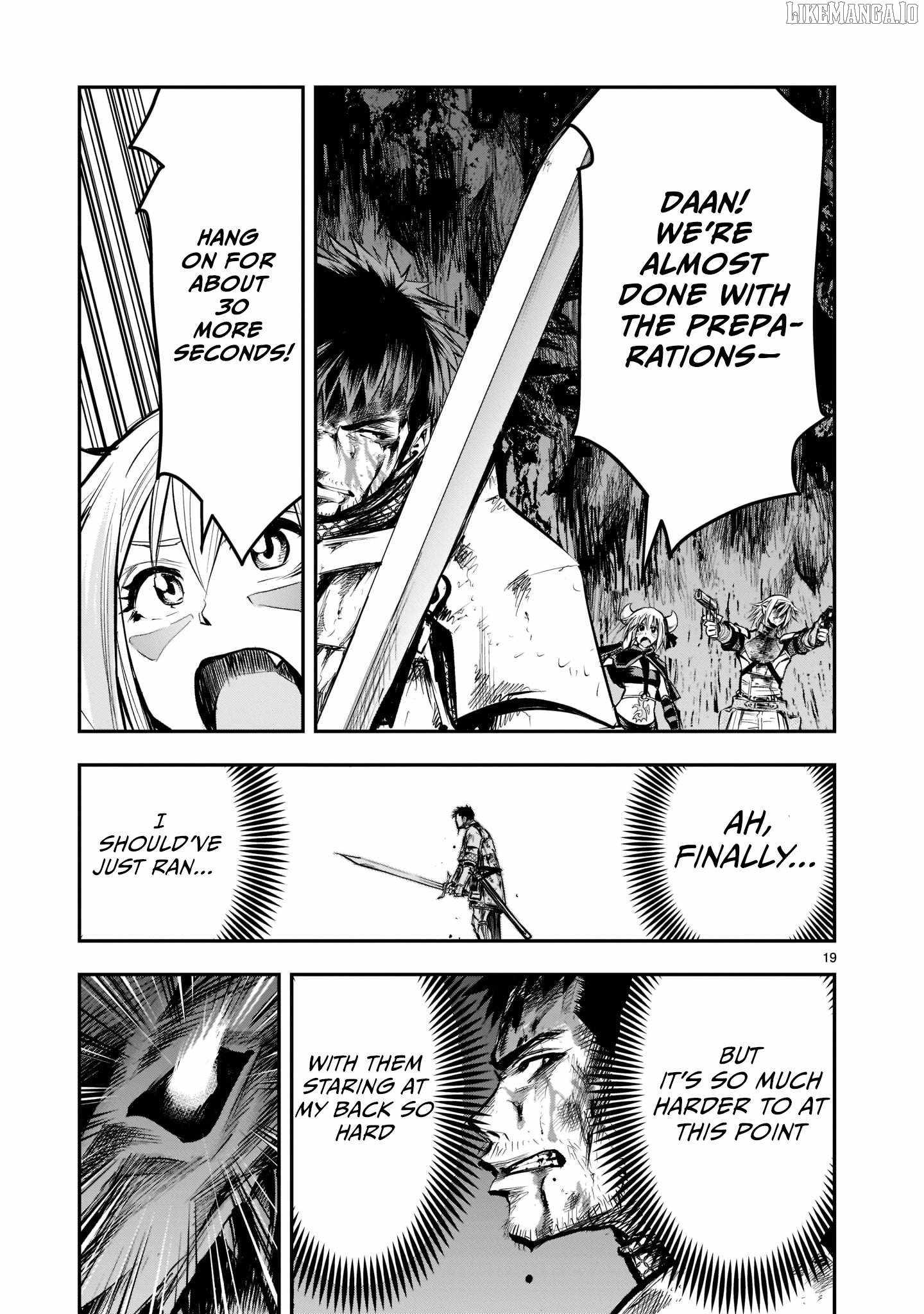 Re-Employment of the Former Strongest Hero Chapter 7 - Page 20 in English