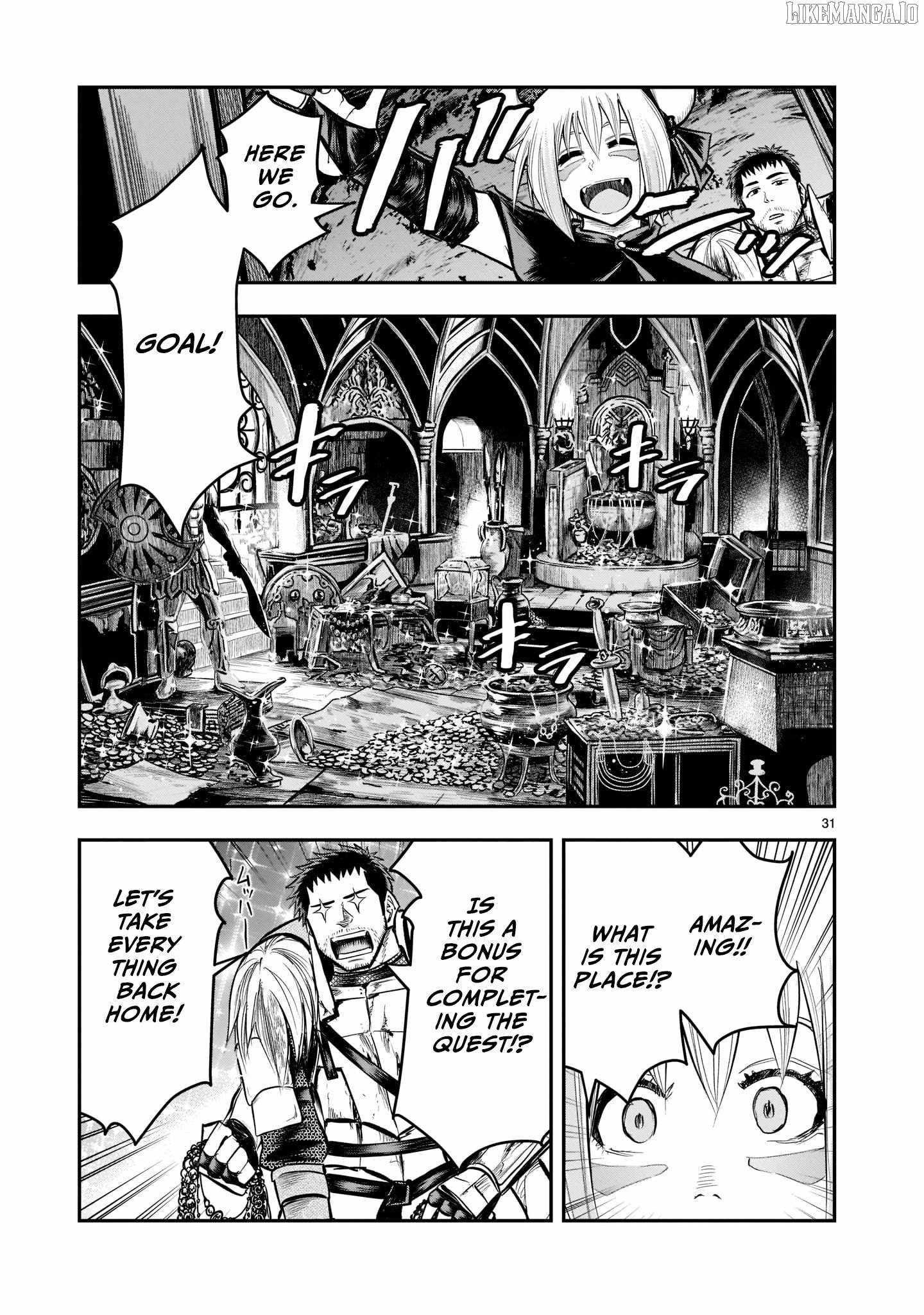 Re-Employment of the Former Strongest Hero Chapter 7 - Page 32 in English