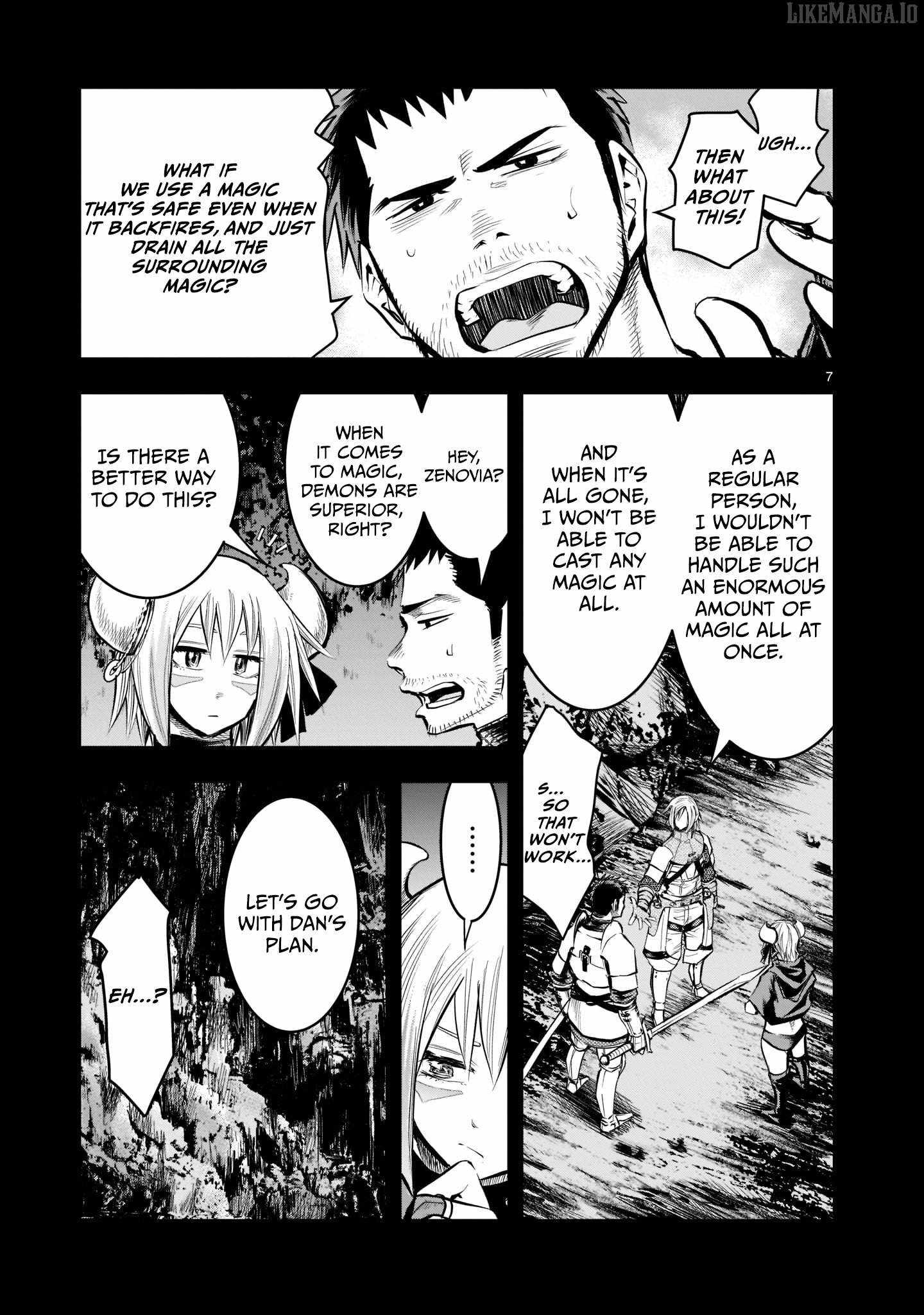 Re-Employment of the Former Strongest Hero Chapter 7 - Page 8 in English