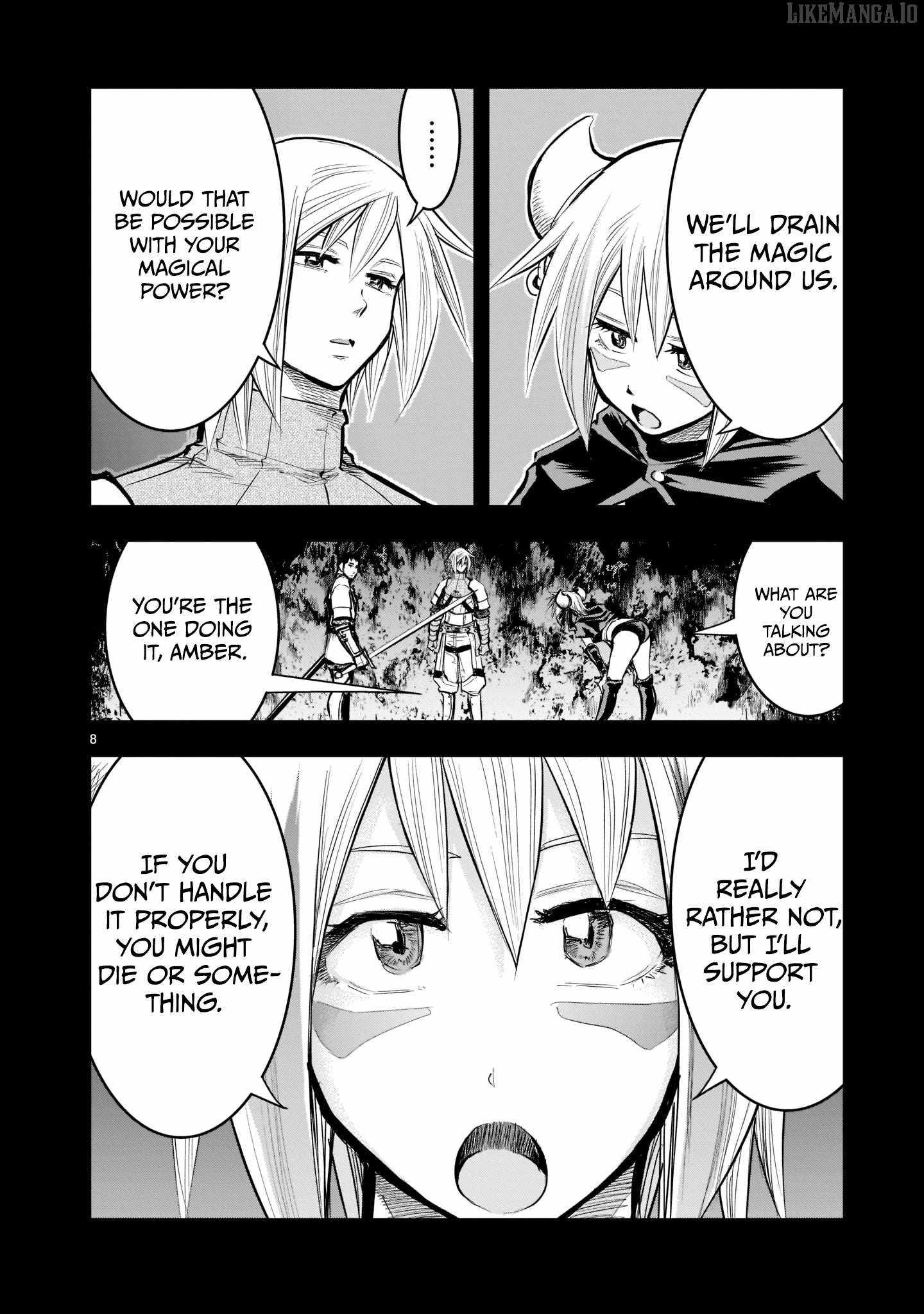 Re-Employment of the Former Strongest Hero Chapter 7 - Page 9 in English