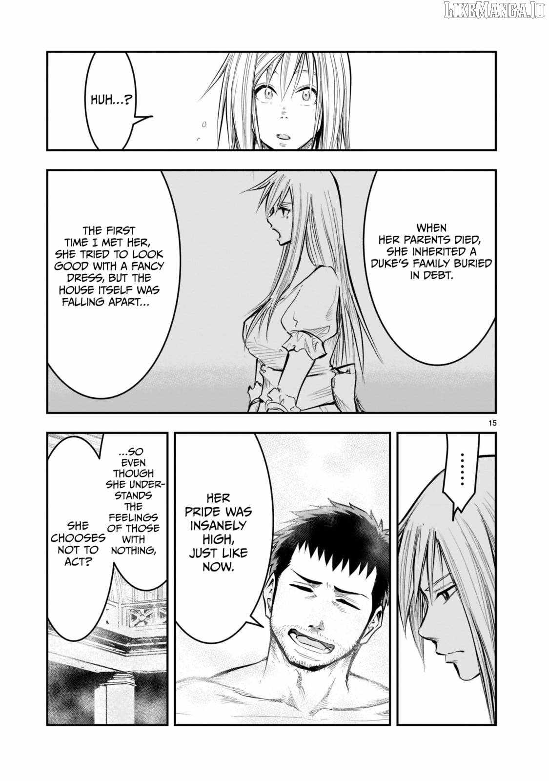 Re-Employment of the Former Strongest Hero Chapter 8 - Page 16 in English
